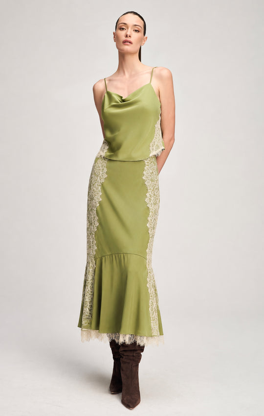 Esme Satin Liore Skirt