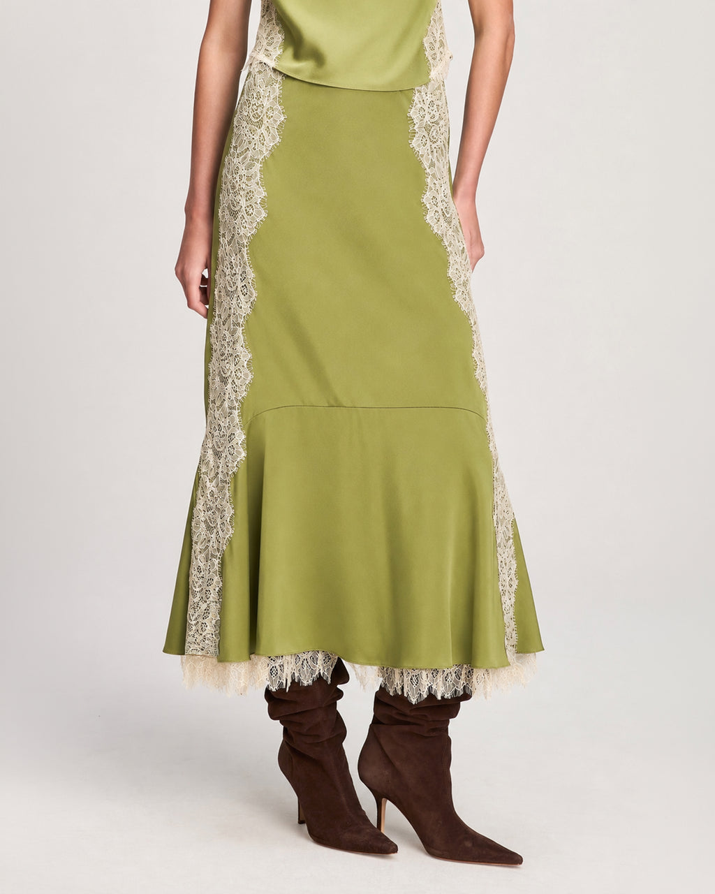 Esme Satin Liore Skirt