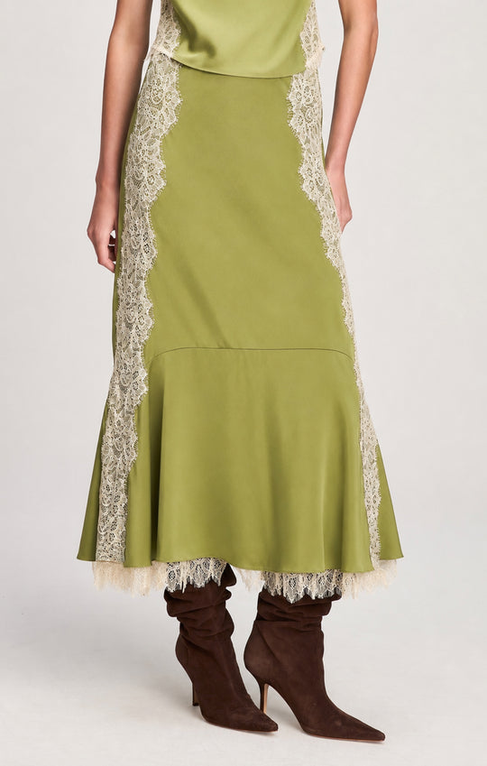 Esme Satin Liore Skirt