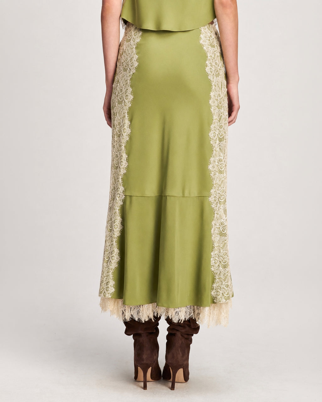 Esme Satin Liore Skirt