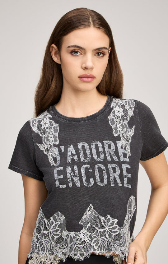 Jadore Encore Tee