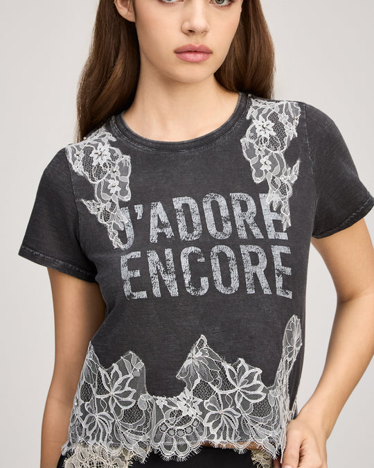 Jadore Encore Tee