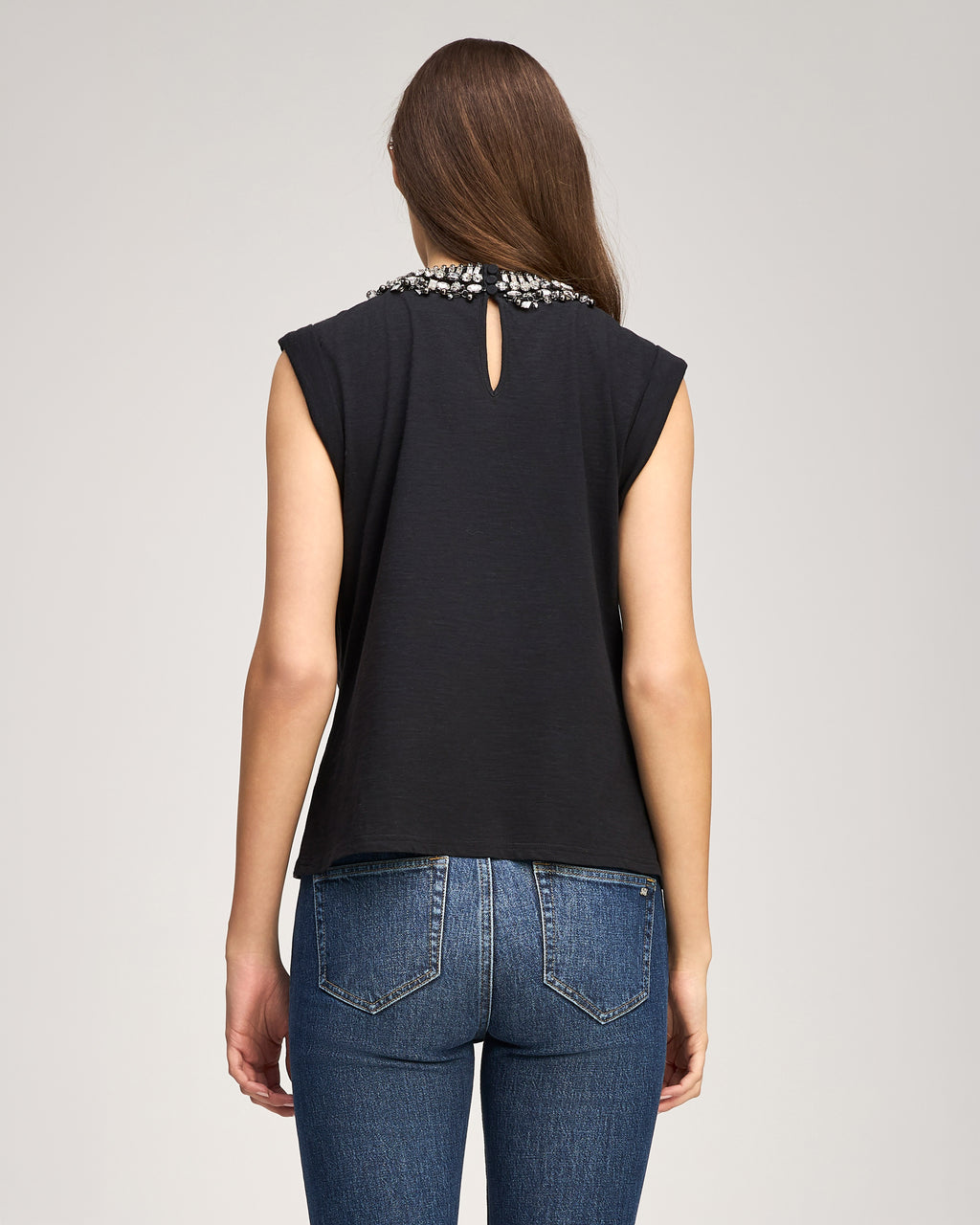 Chunky Layered Necklace Bella Tee