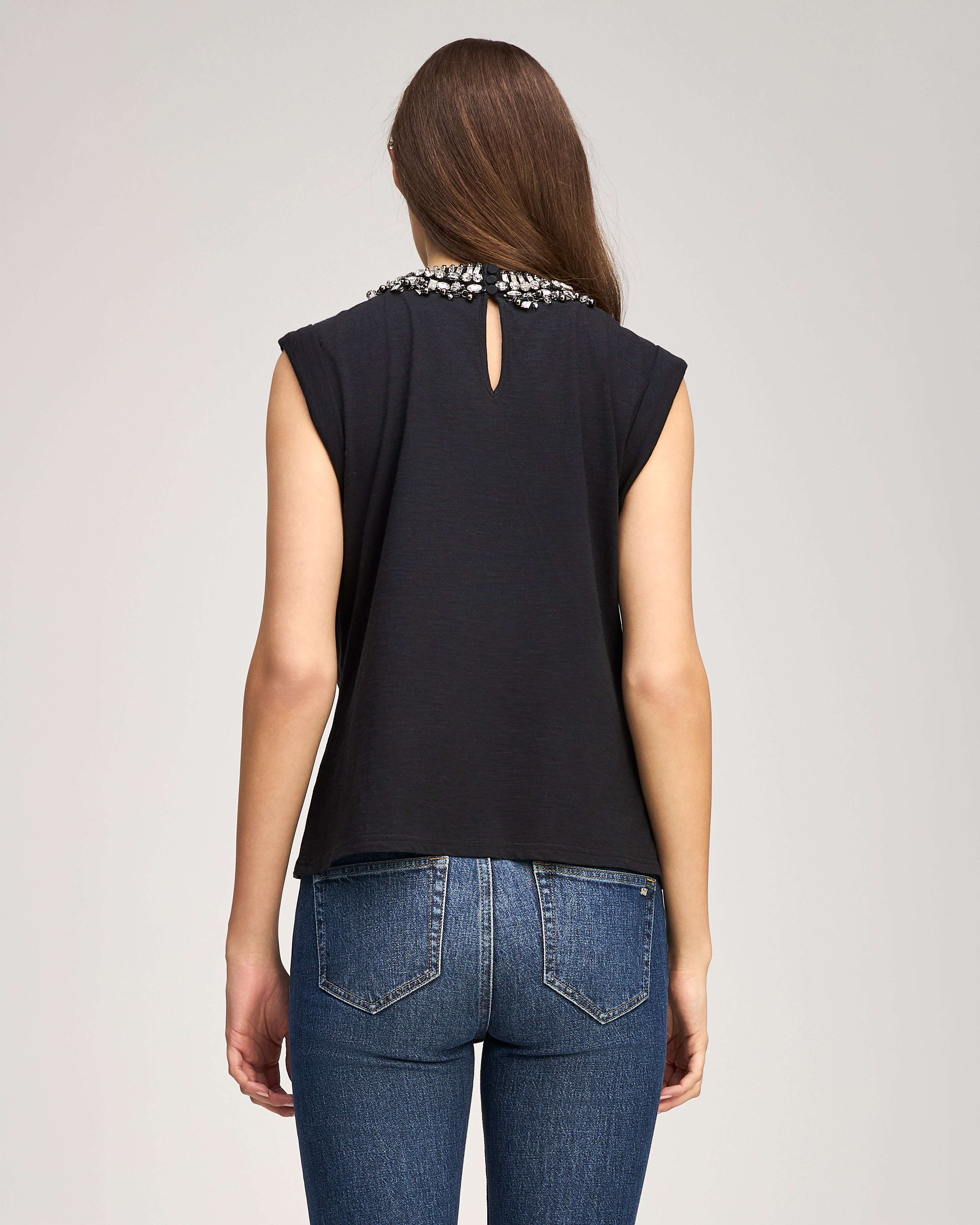 Chunky Layered Necklace Bella Tee