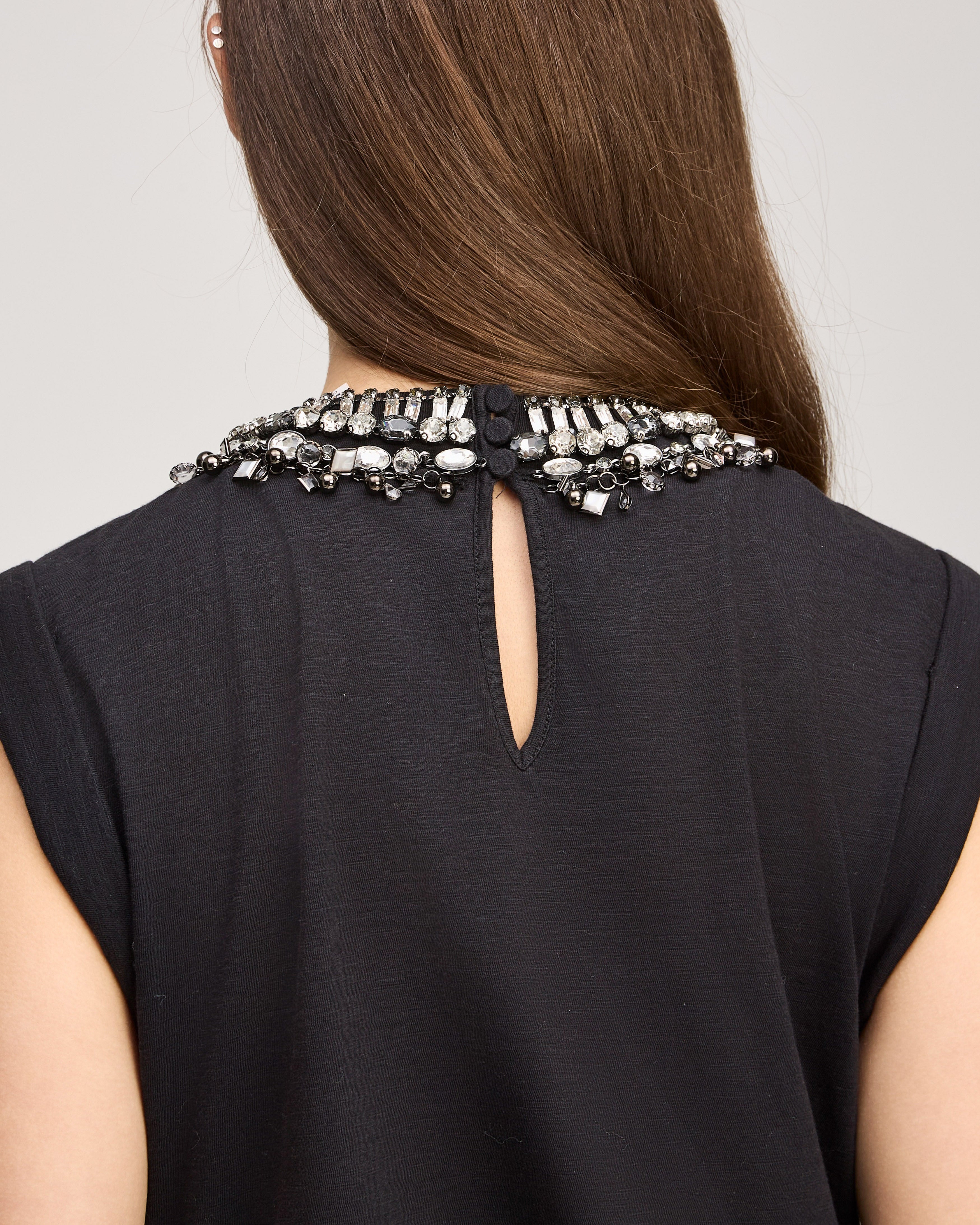Chunky Layered Necklace Bella Tee