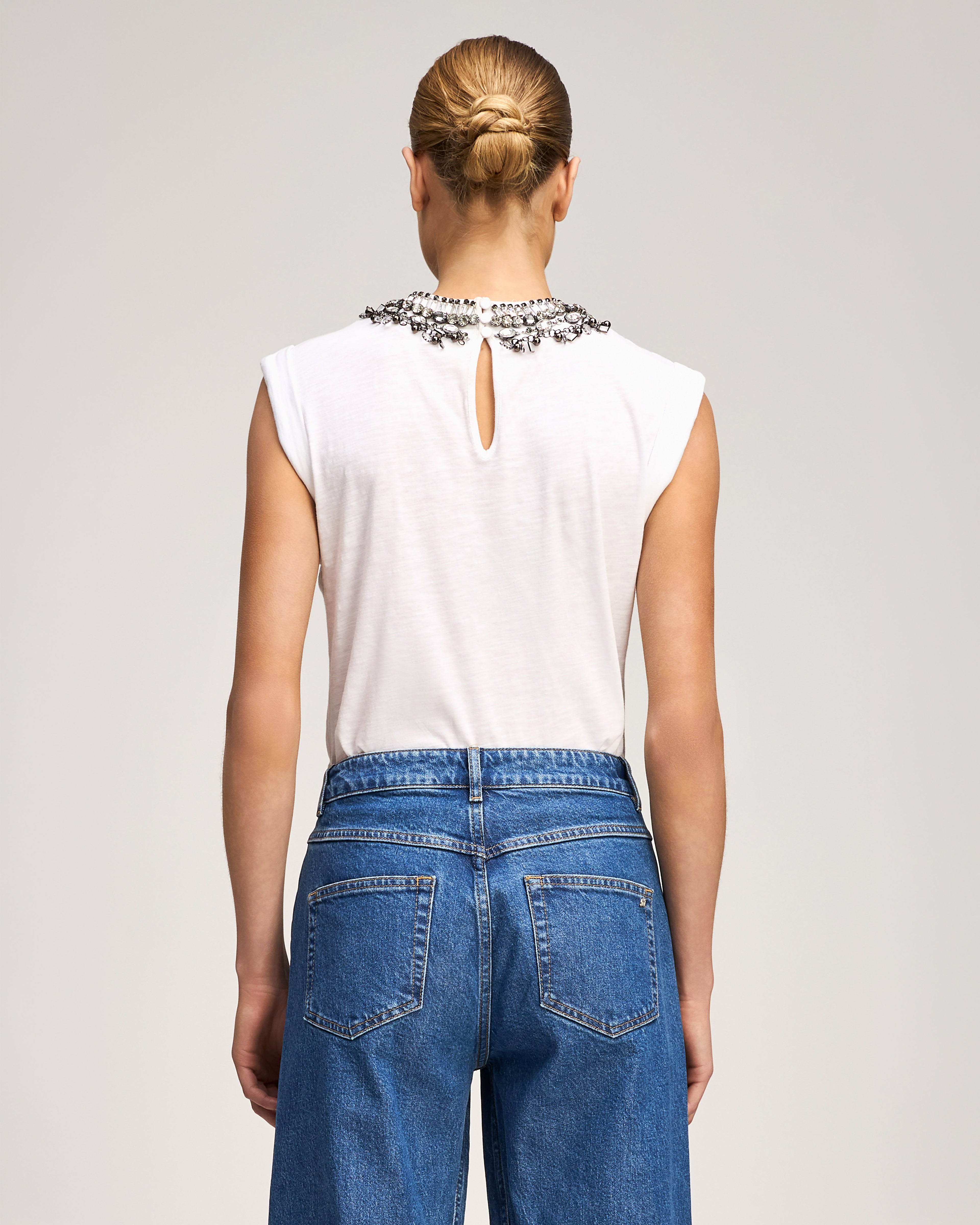 Chunky Layered Necklace Bella Tee