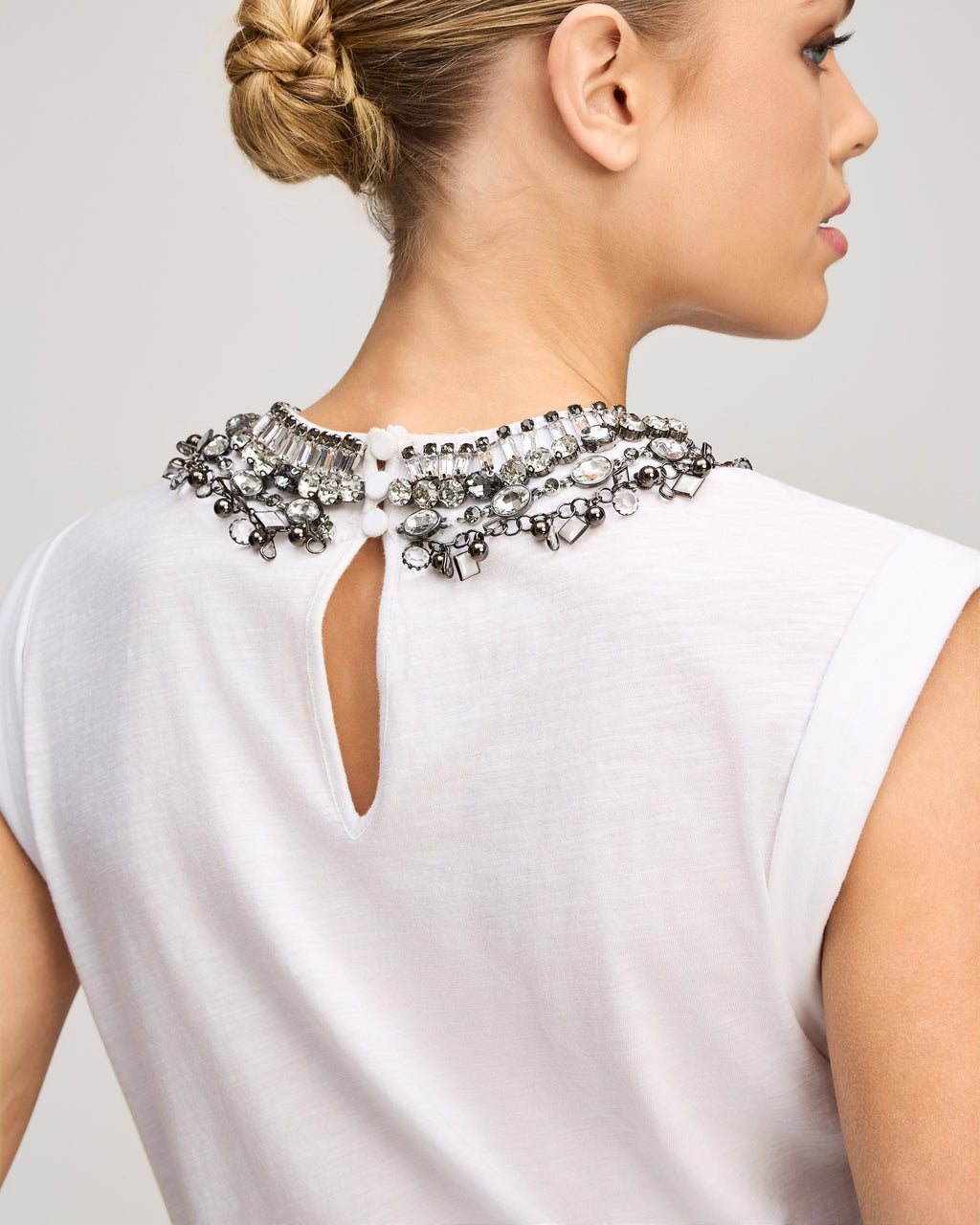 Chunky Layered Necklace Bella Tee