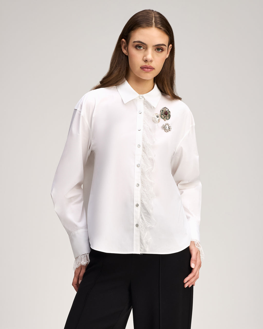 Rococo Brooch Solana Top