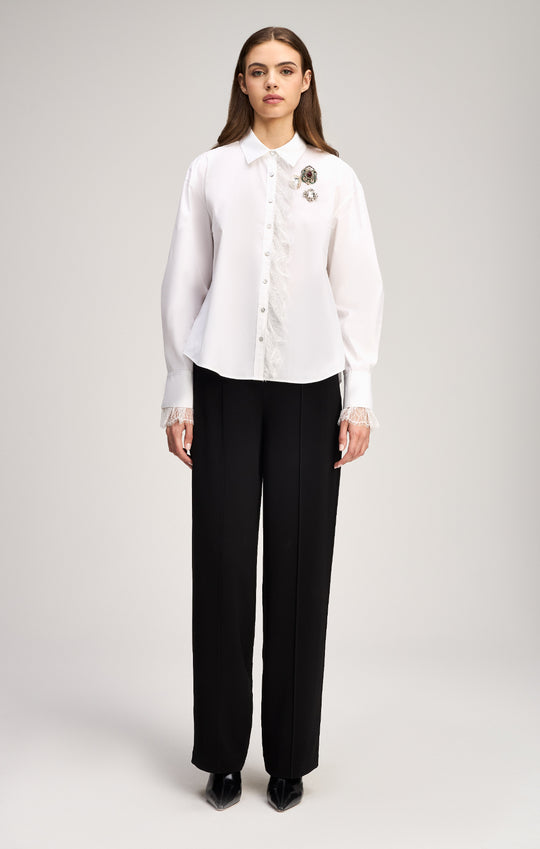 Rococo Brooch Solana Top