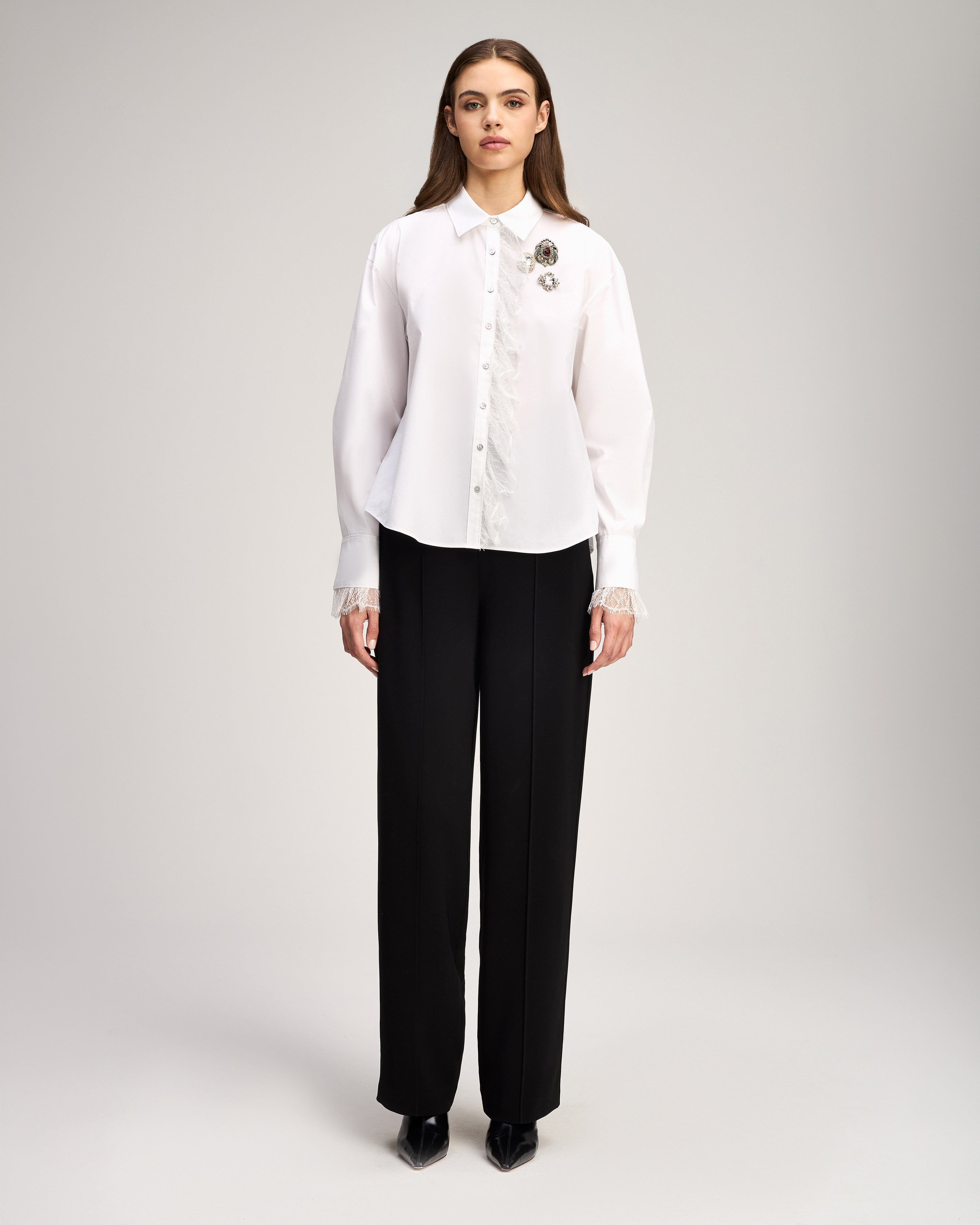 Rococo Brooch Solana Top
