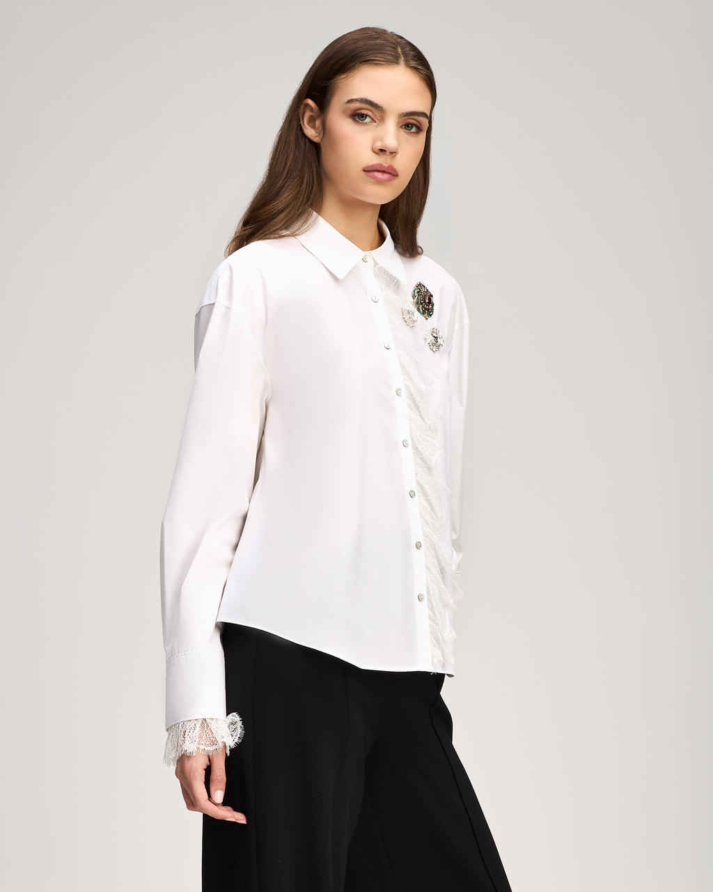 Rococo Brooch Solana Top