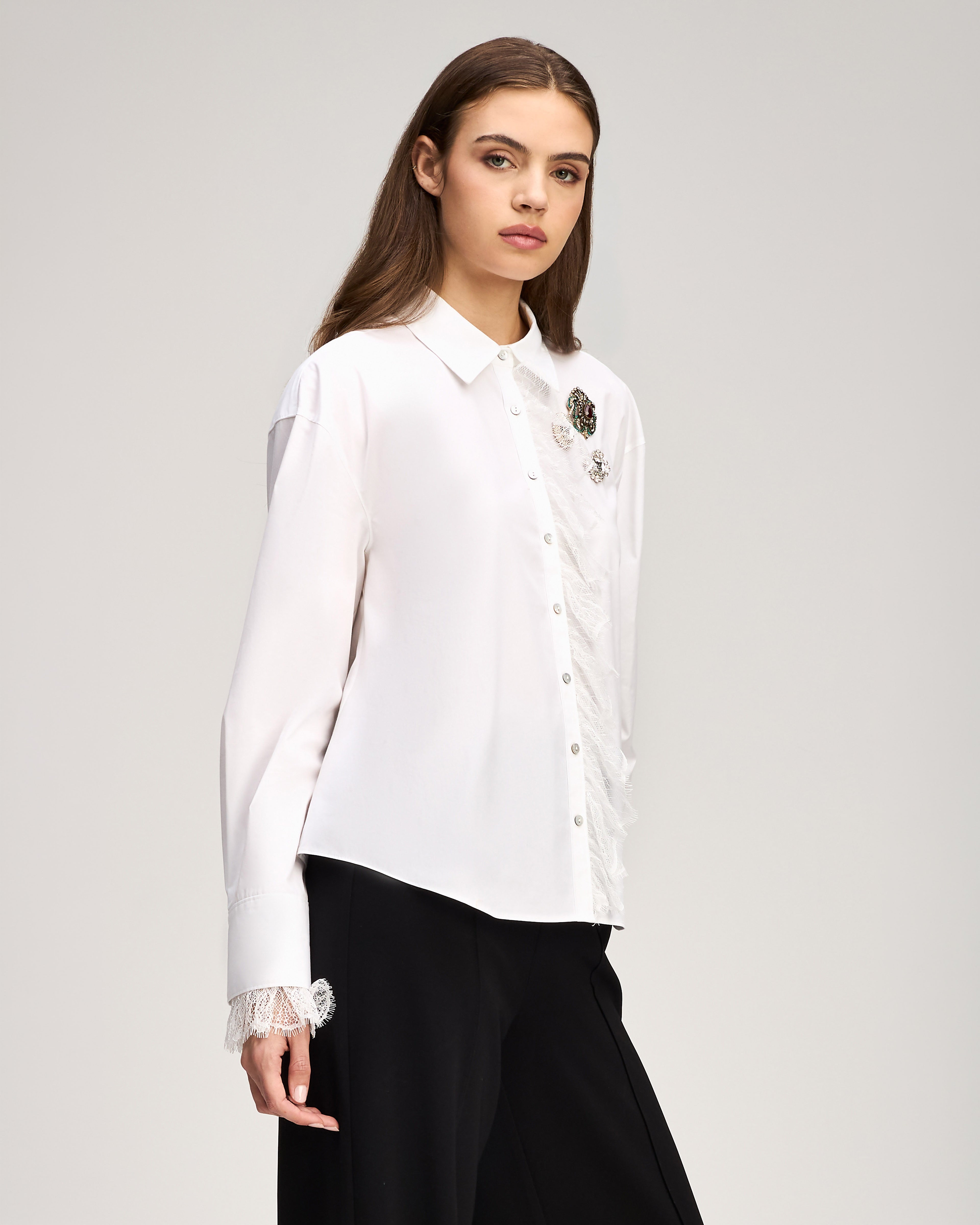 Rococo Brooch Solana Top
