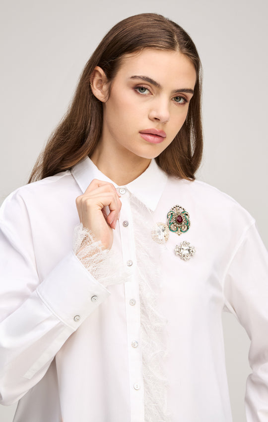 Rococo Brooch Solana Top