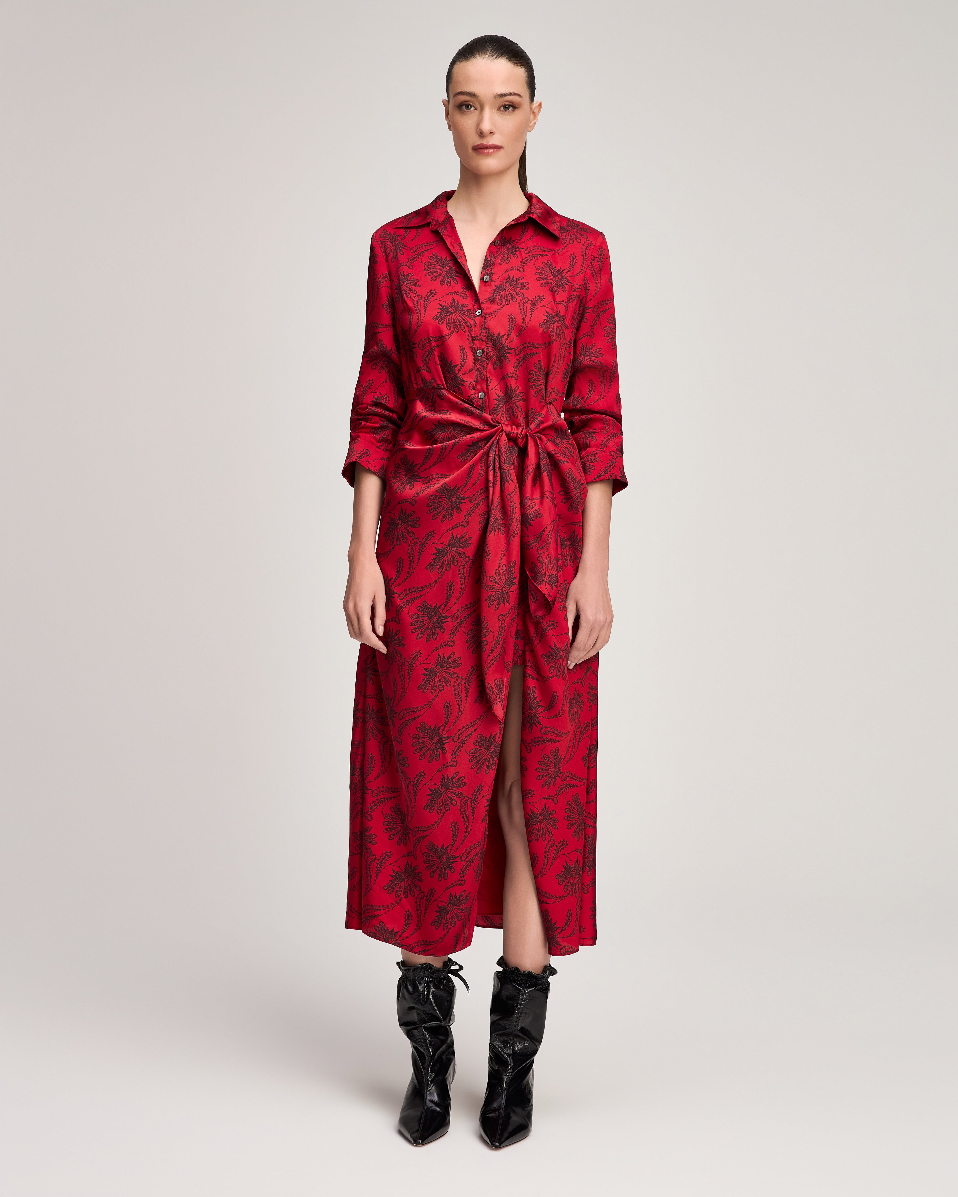 Paisley Fan Jacey Dress