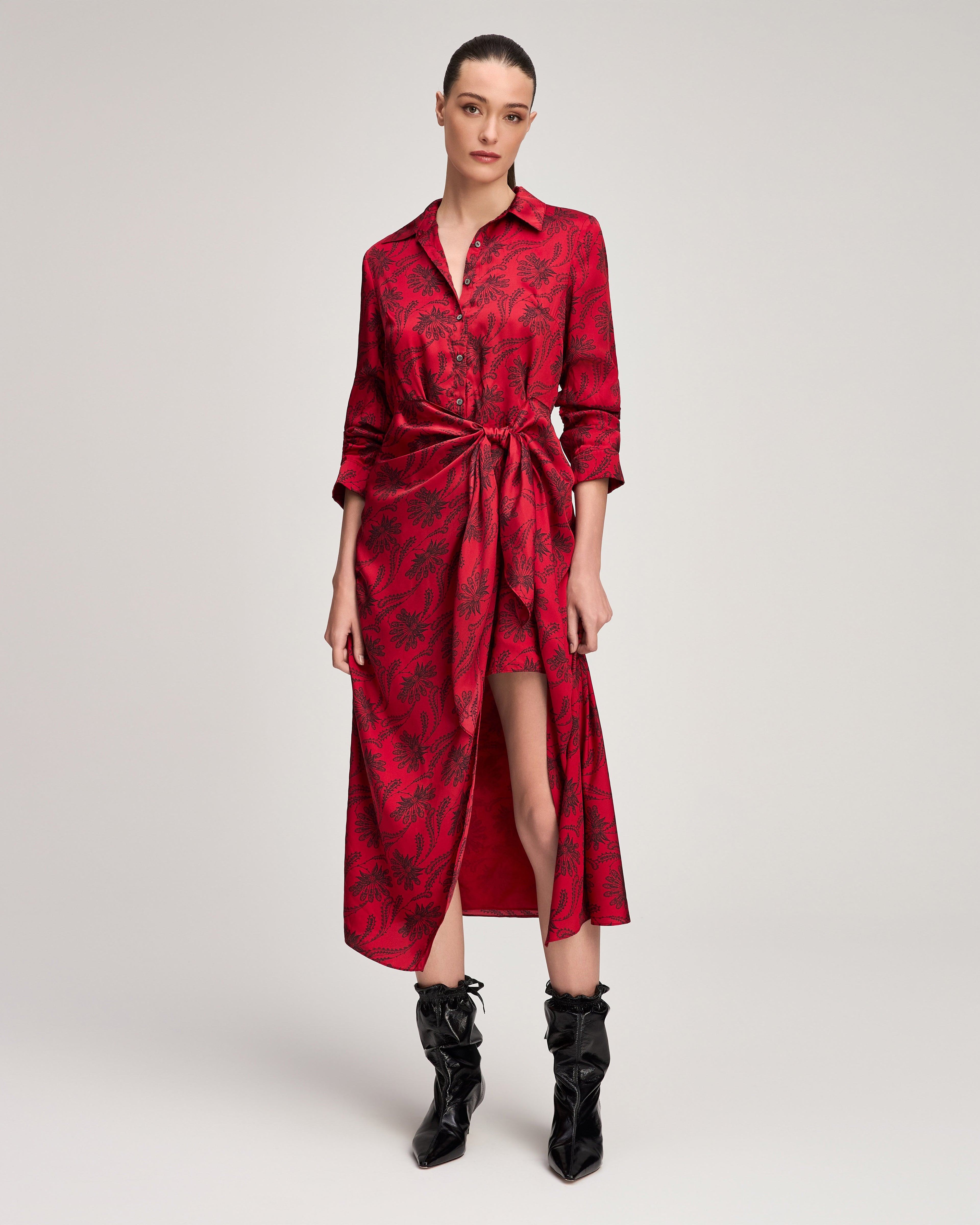 Paisley Fan Jacey Dress