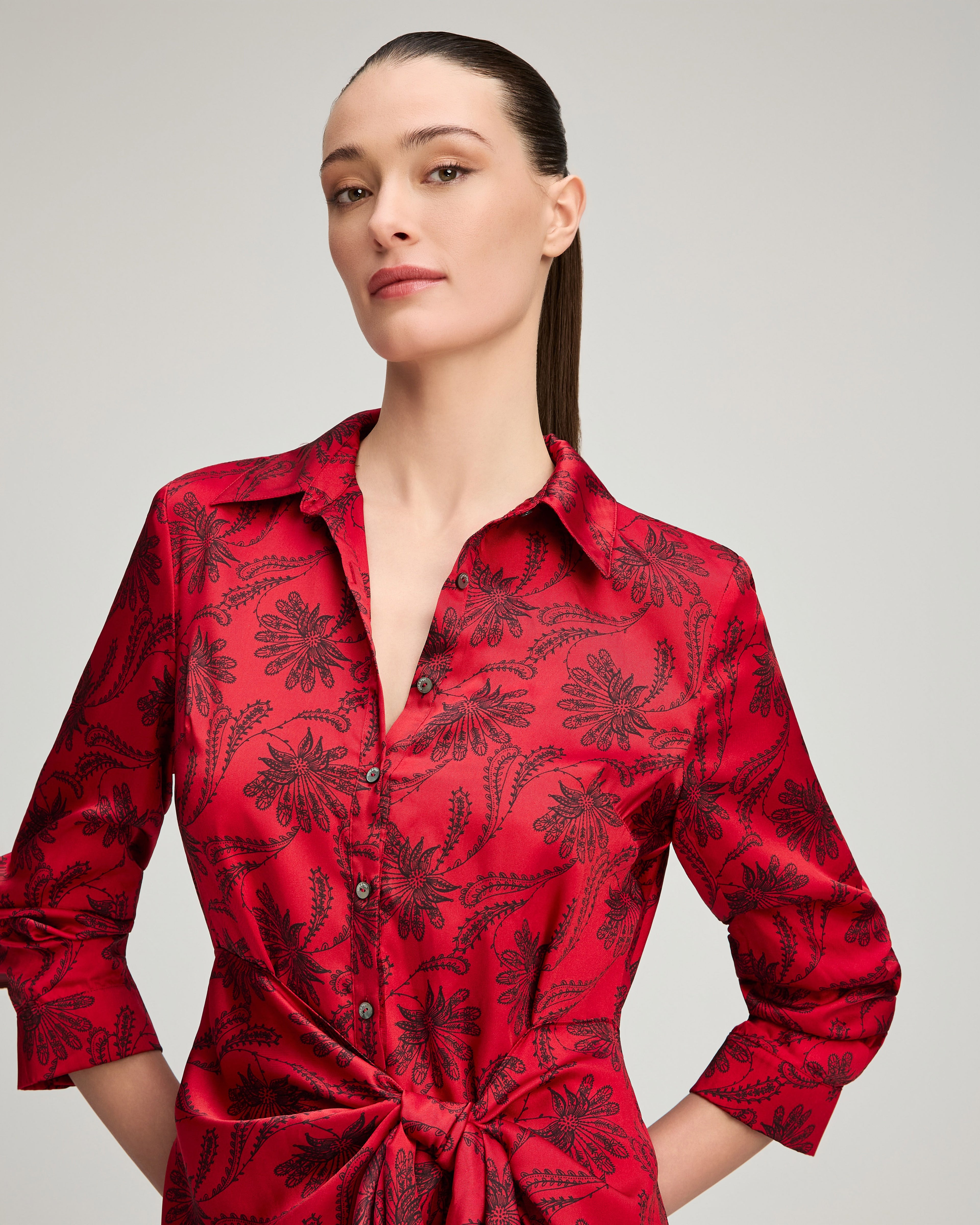 Paisley Fan Jacey Dress