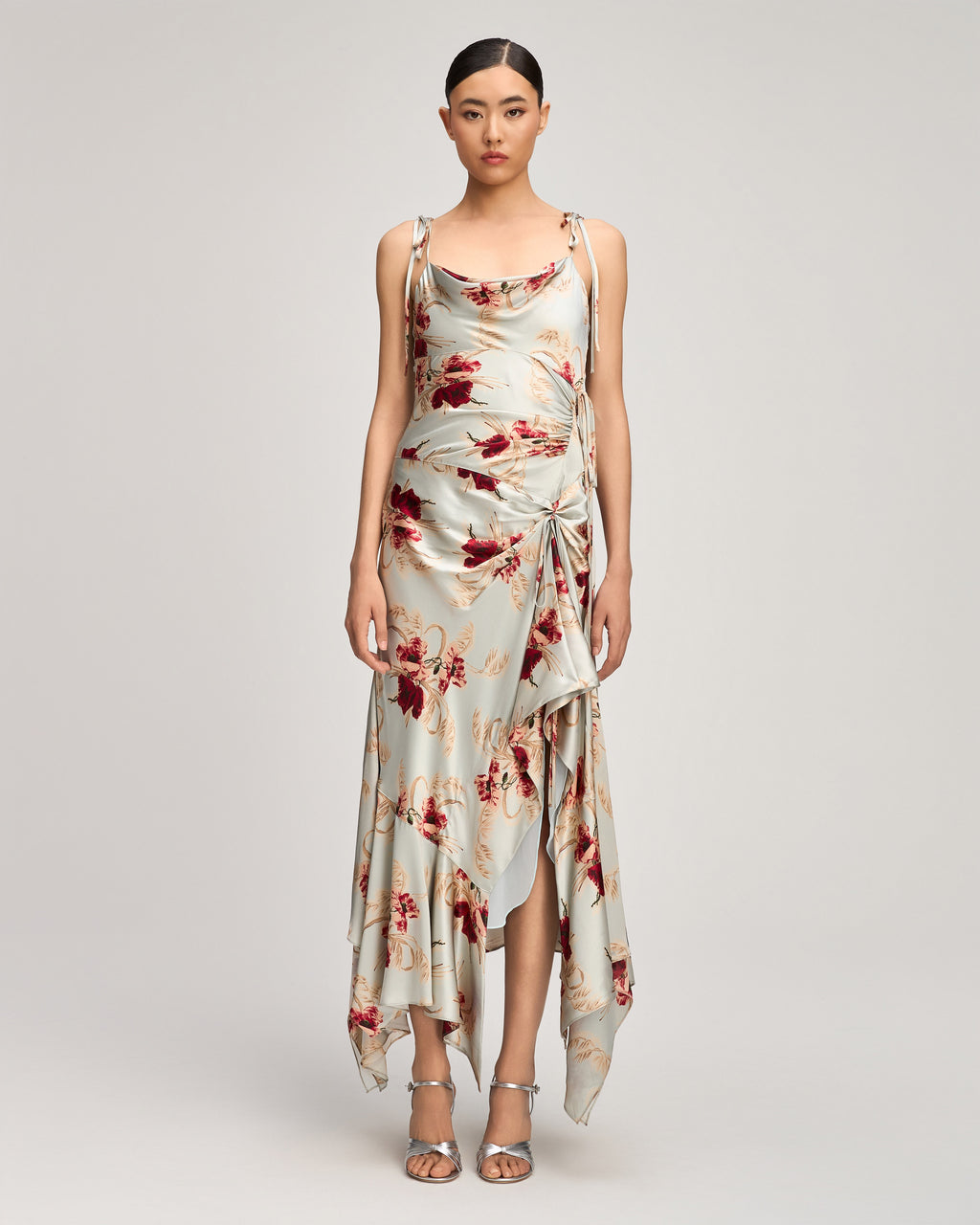 Wilted Poppy Ambroisine Dress