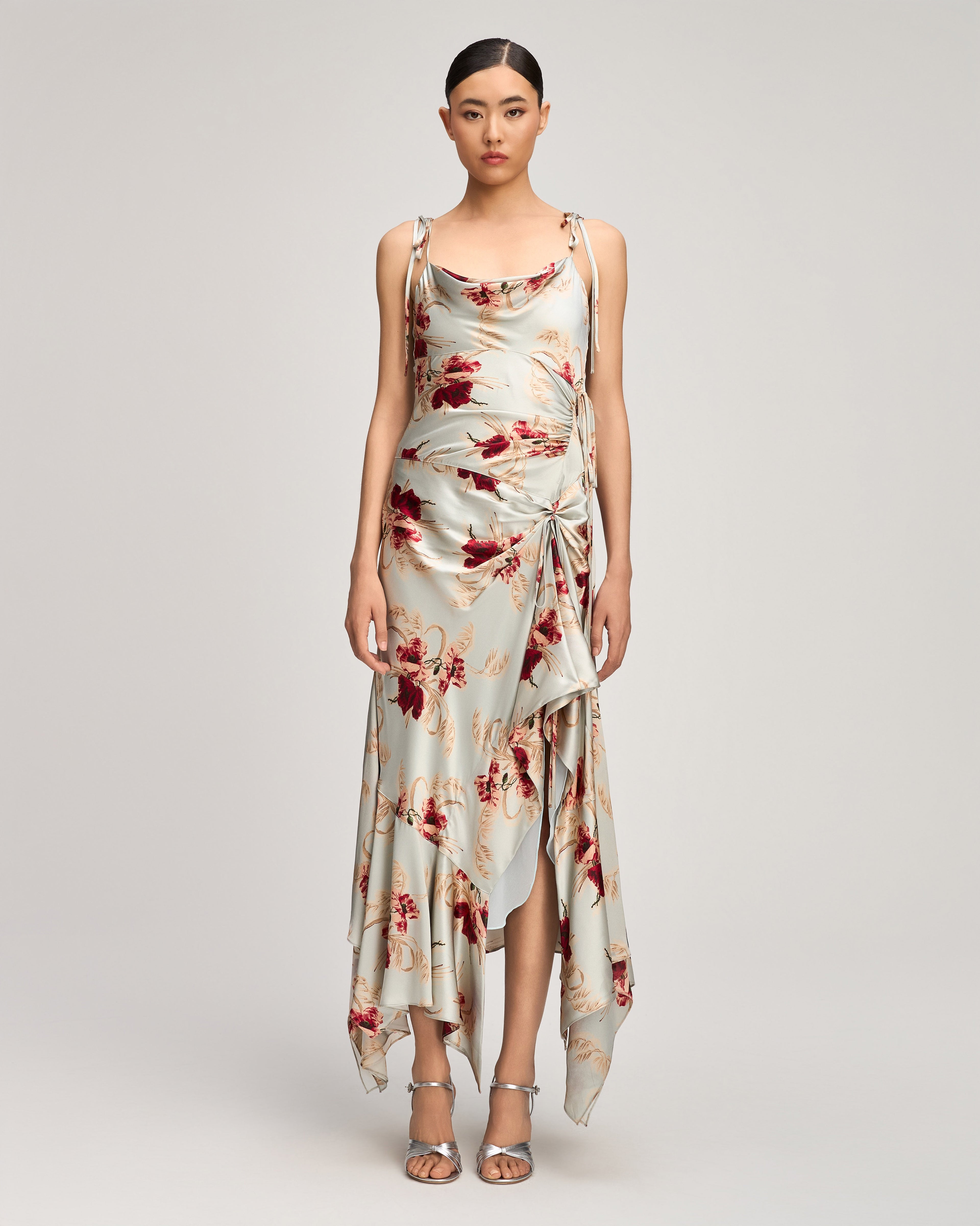 Wilted Poppy Ambroisine Dress