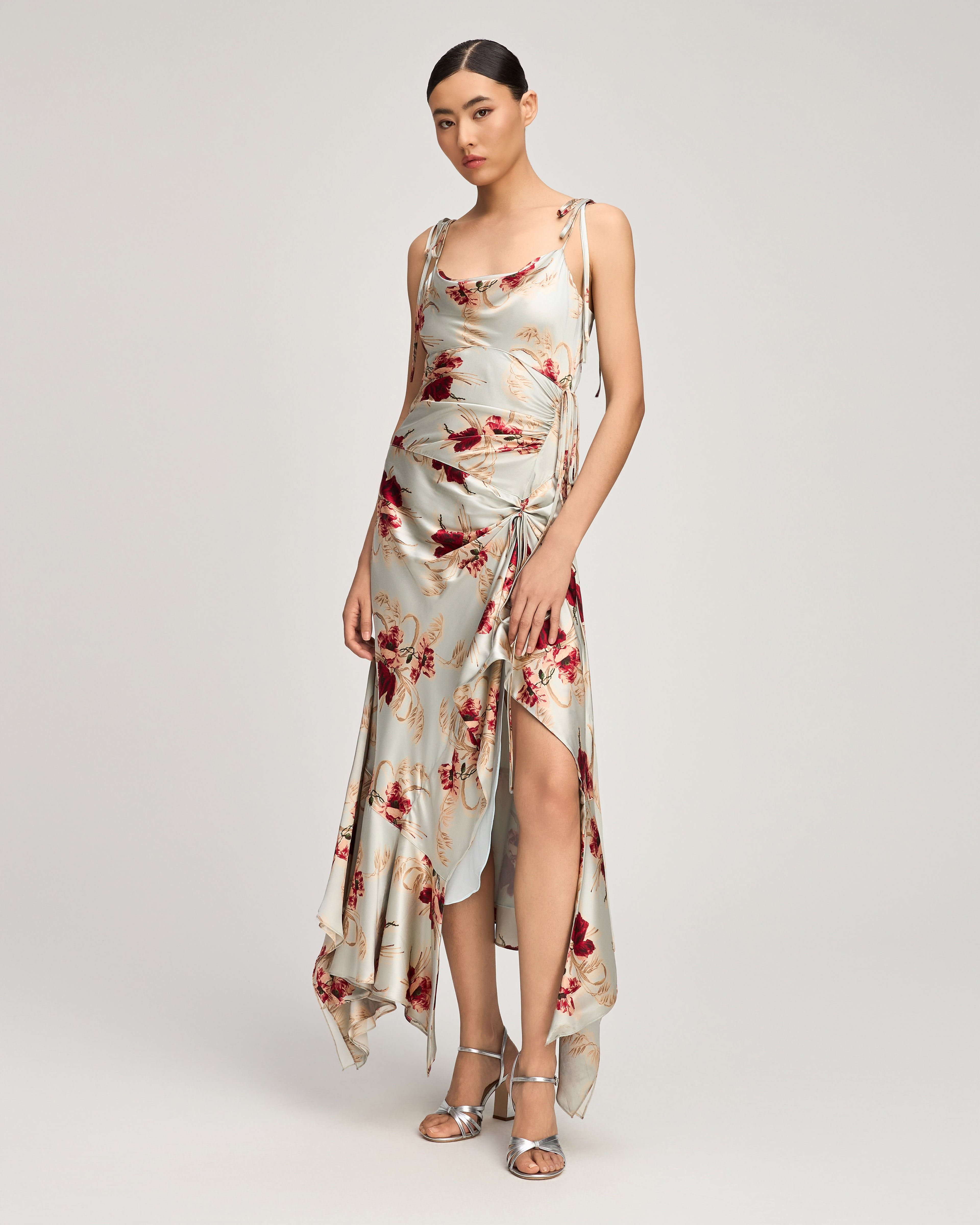 Wilted Poppy Ambroisine Dress
