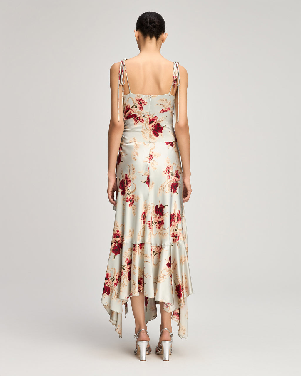 Wilted Poppy Ambroisine Dress