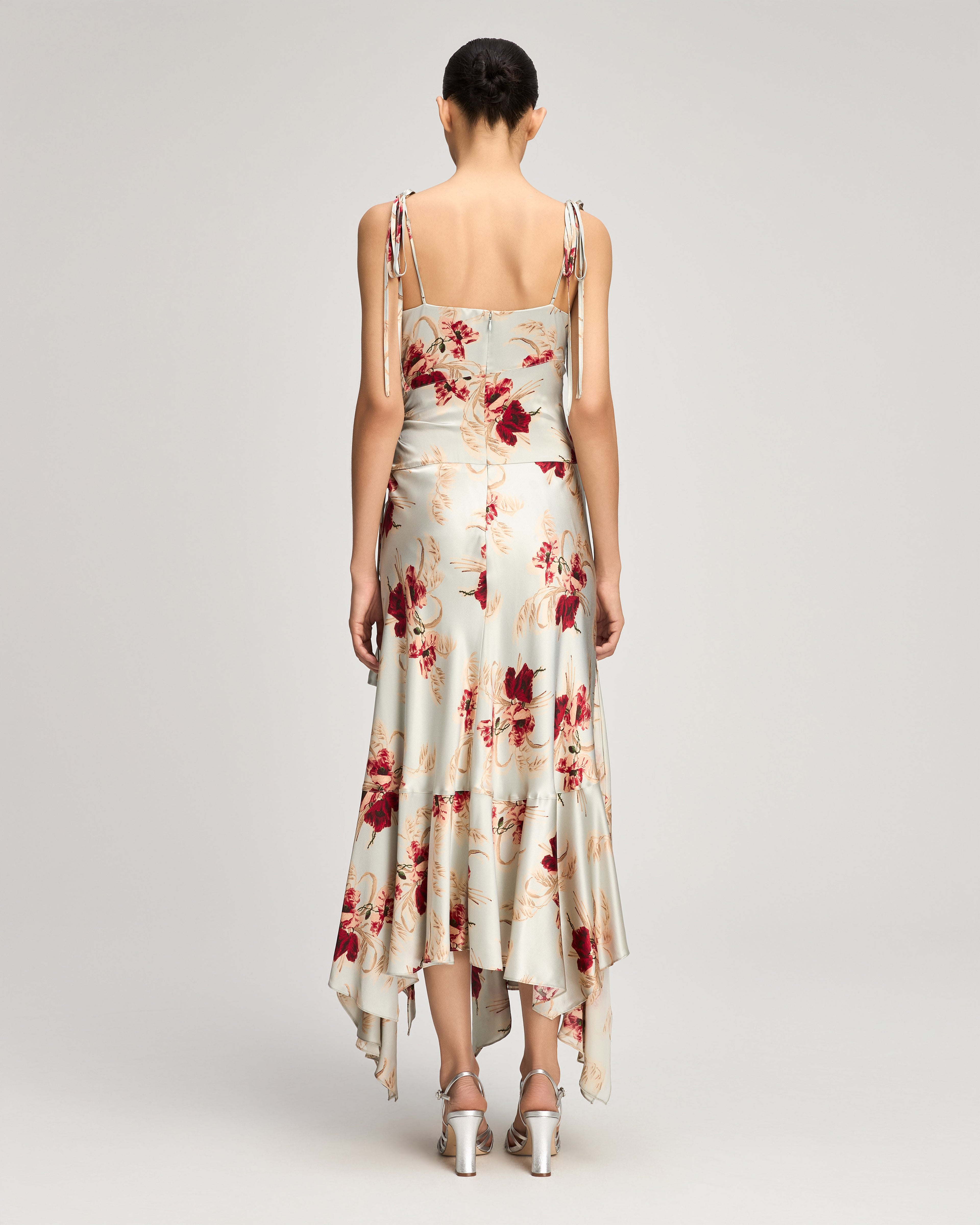 Wilted Poppy Ambroisine Dress