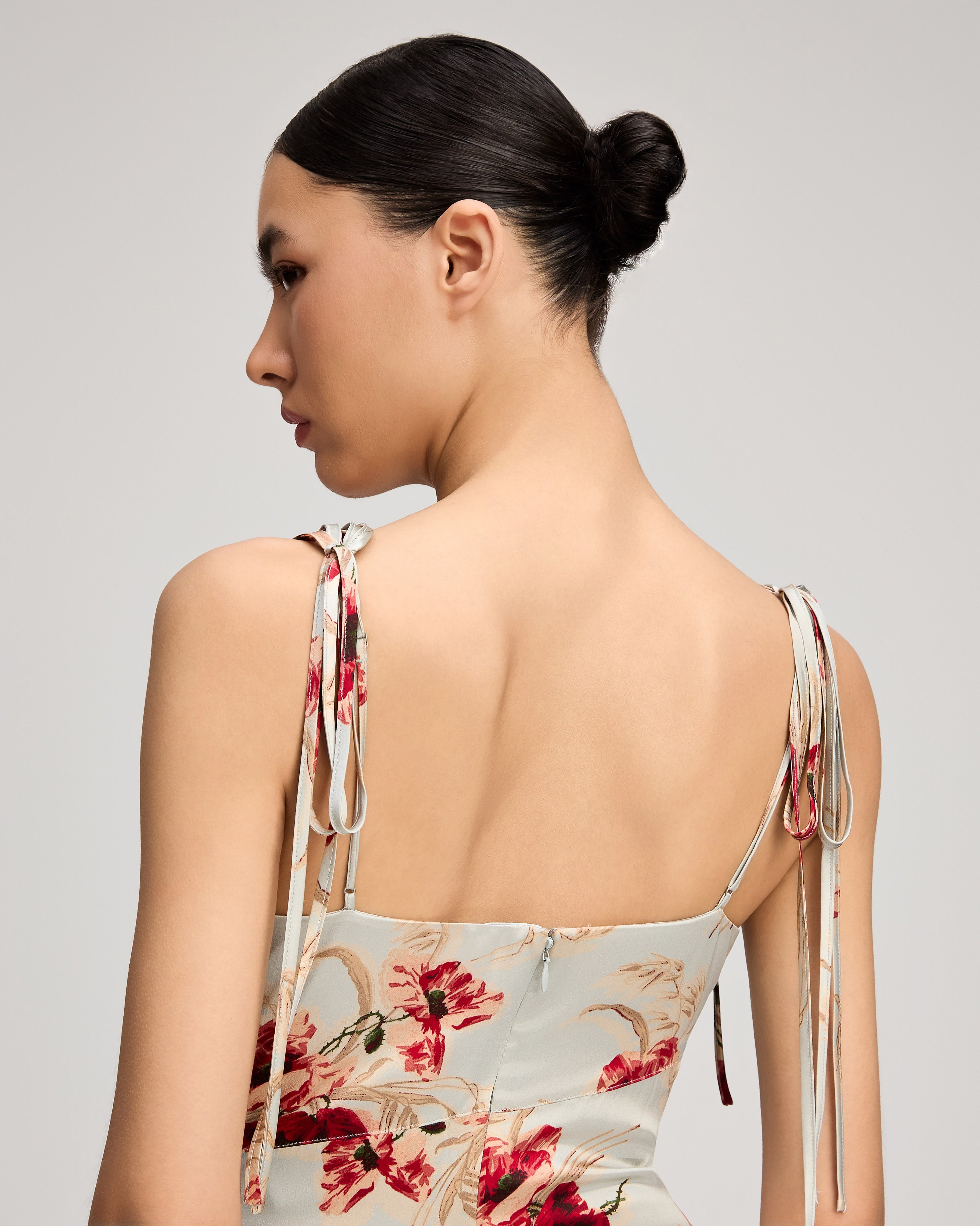 Wilted Poppy Ambroisine Dress