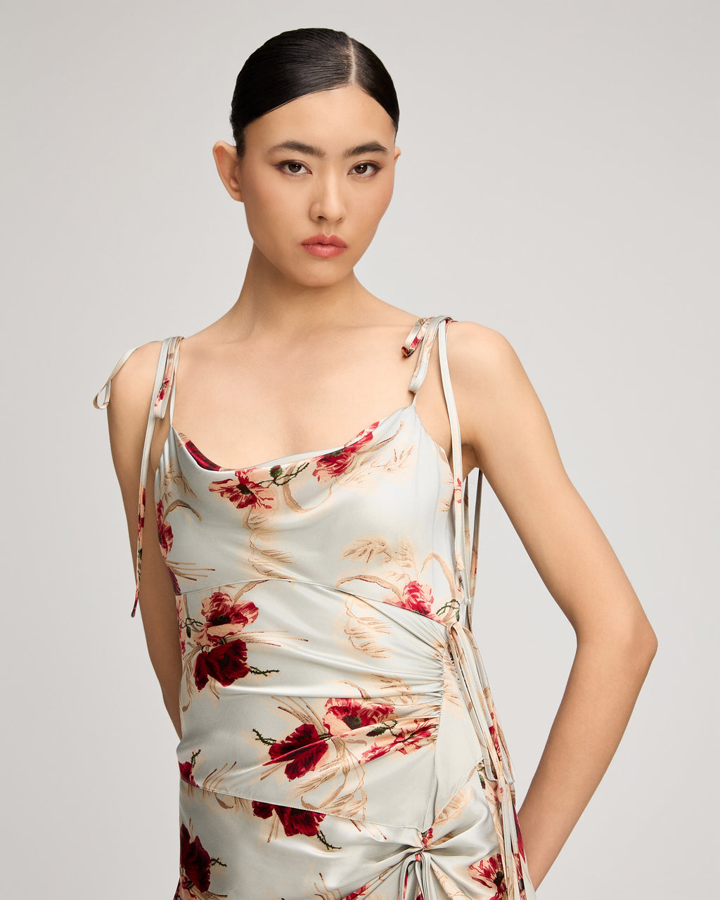 Wilted Poppy Ambroisine Dress