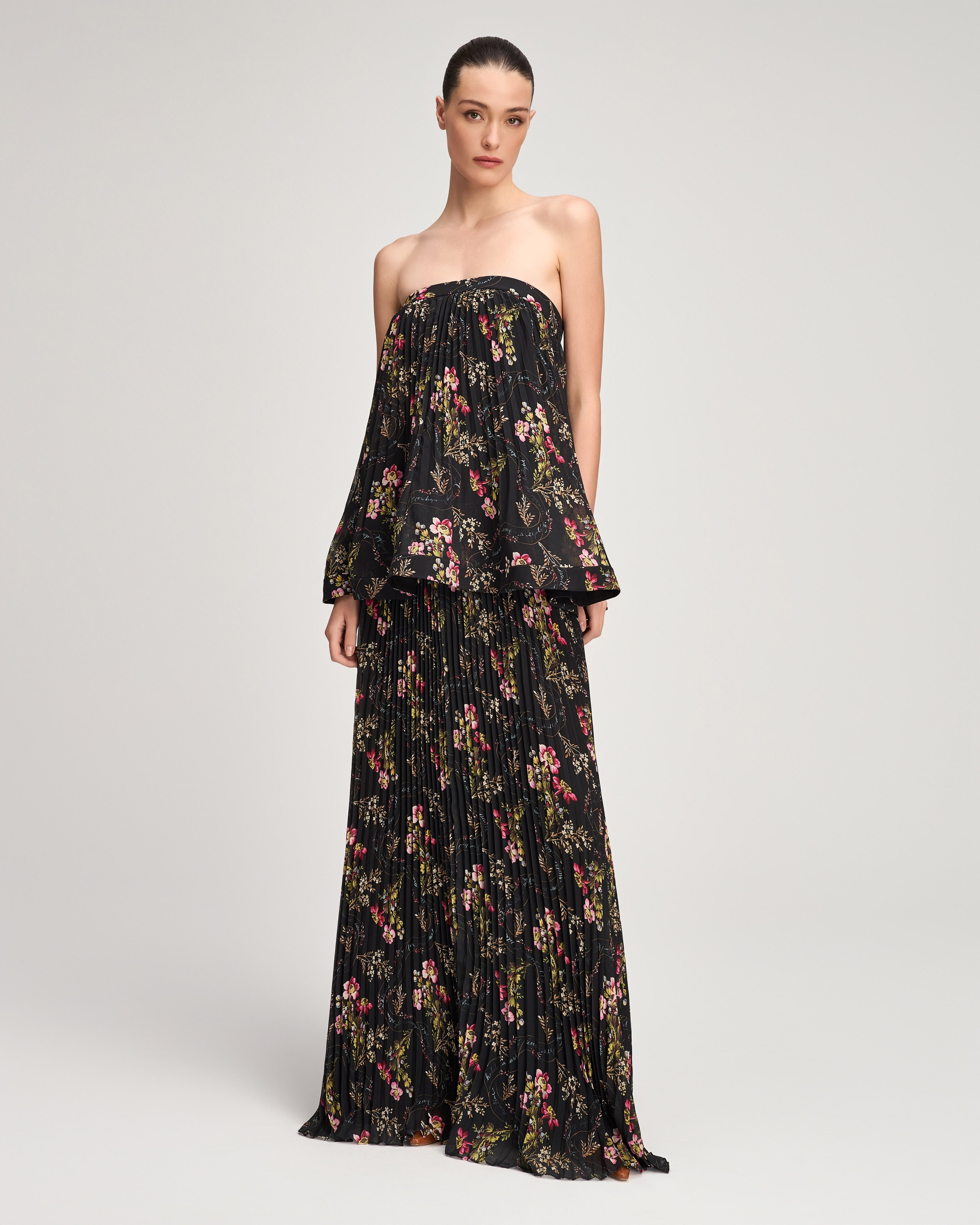 Love Letter Floral Rosaline Gown