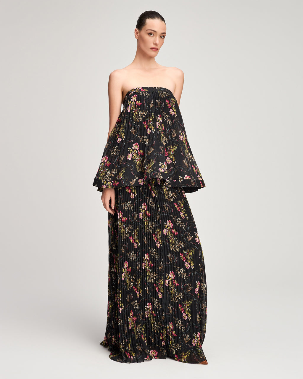 Love Letter Floral Rosaline Gown