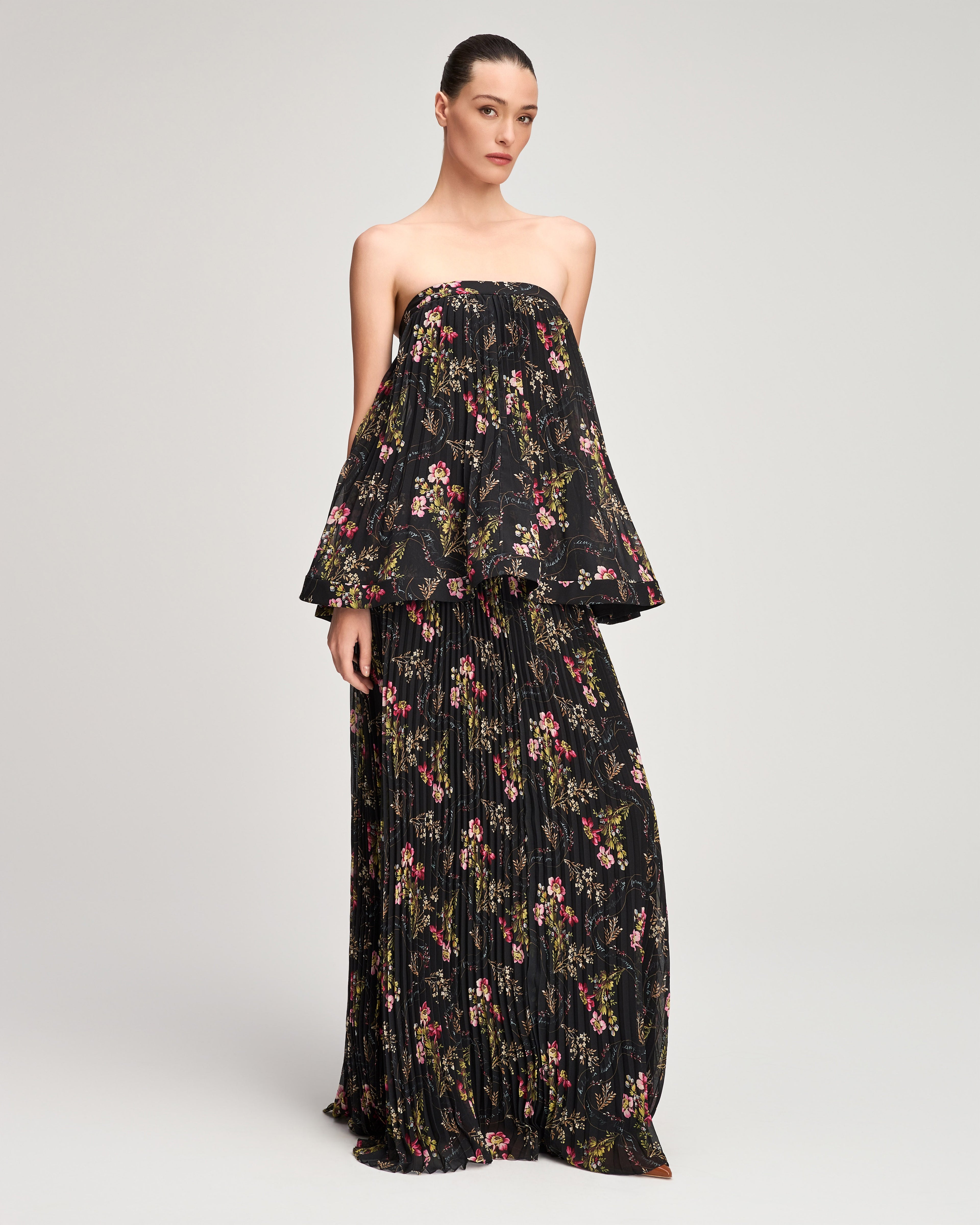 Love Letter Floral Rosaline Gown