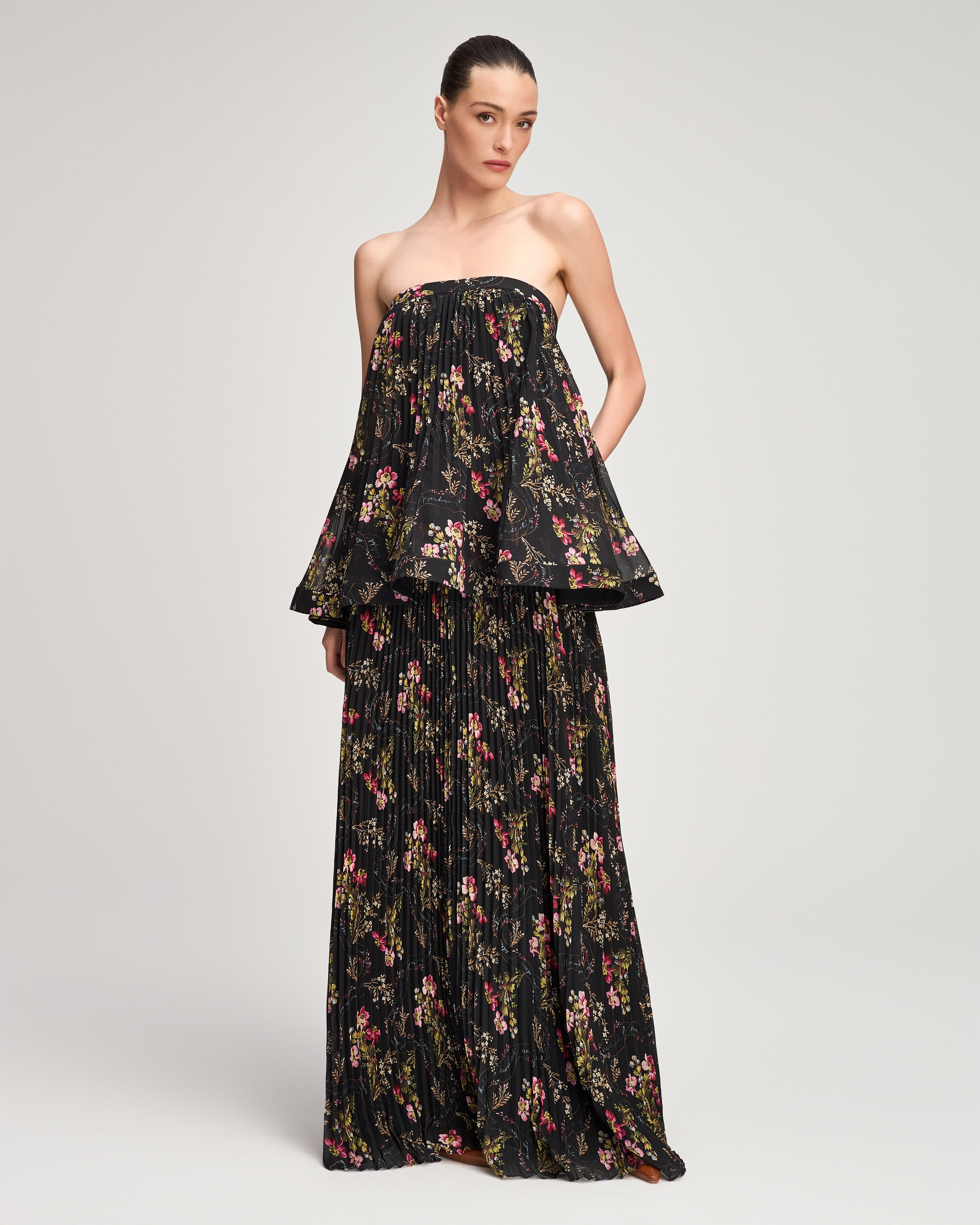 Love Letter Floral Rosaline Gown