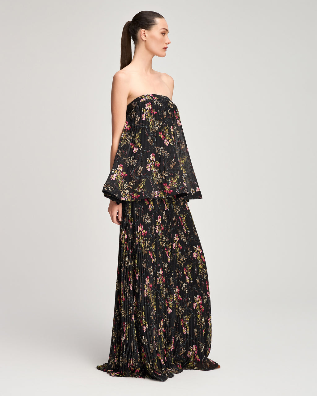Love Letter Floral Rosaline Gown