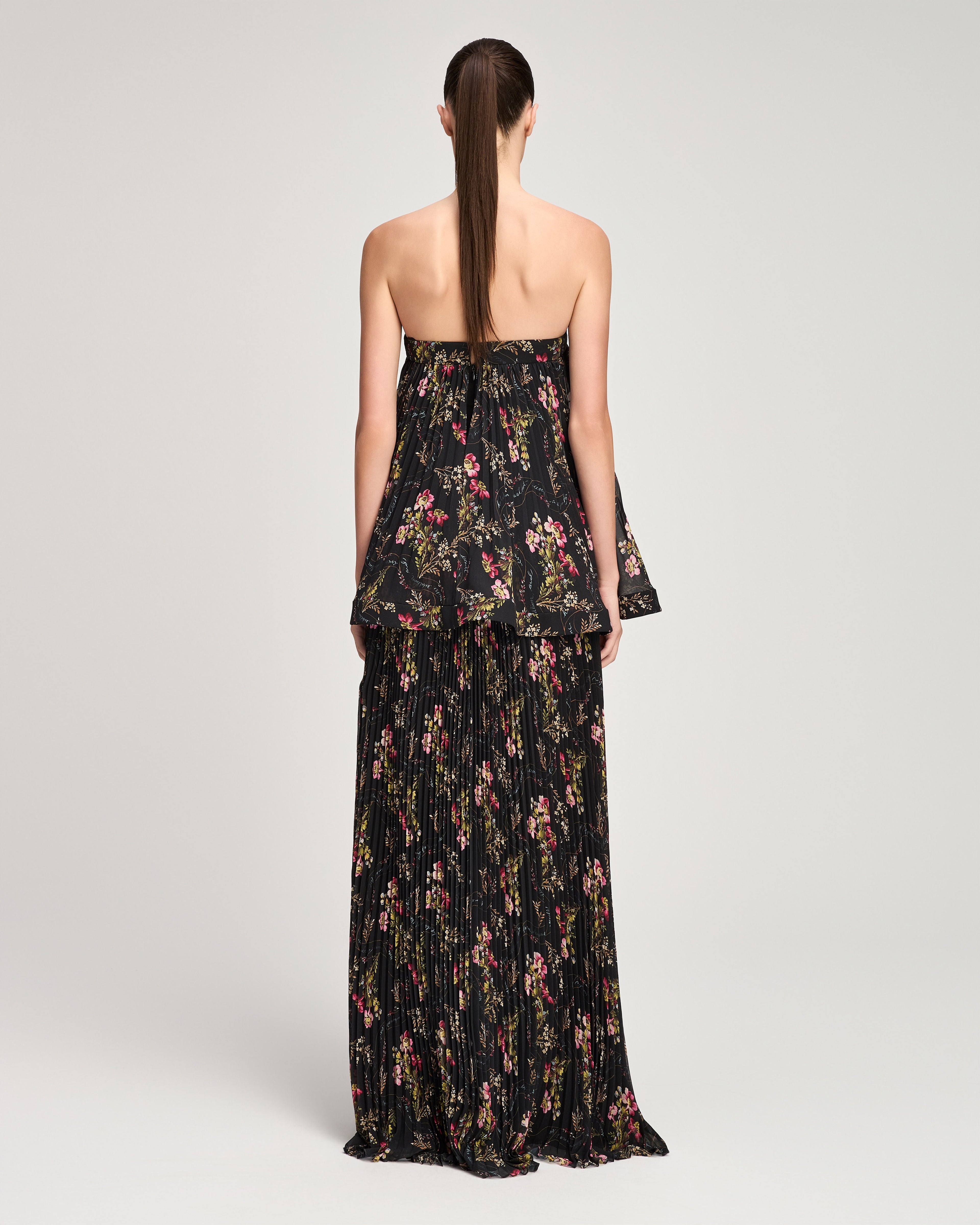 Love Letter Floral Rosaline Gown