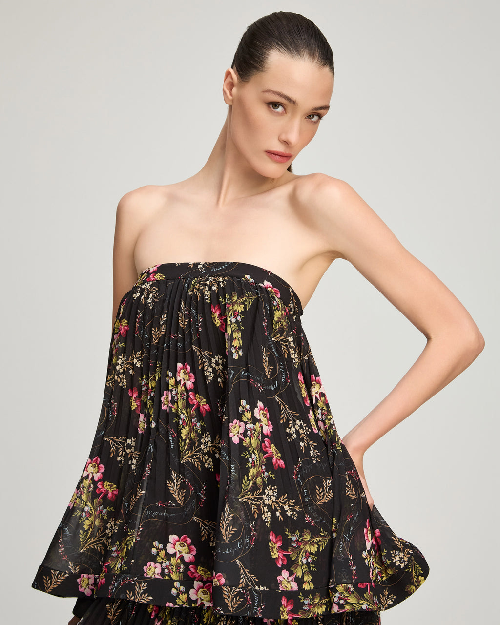 Love Letter Floral Rosaline Gown
