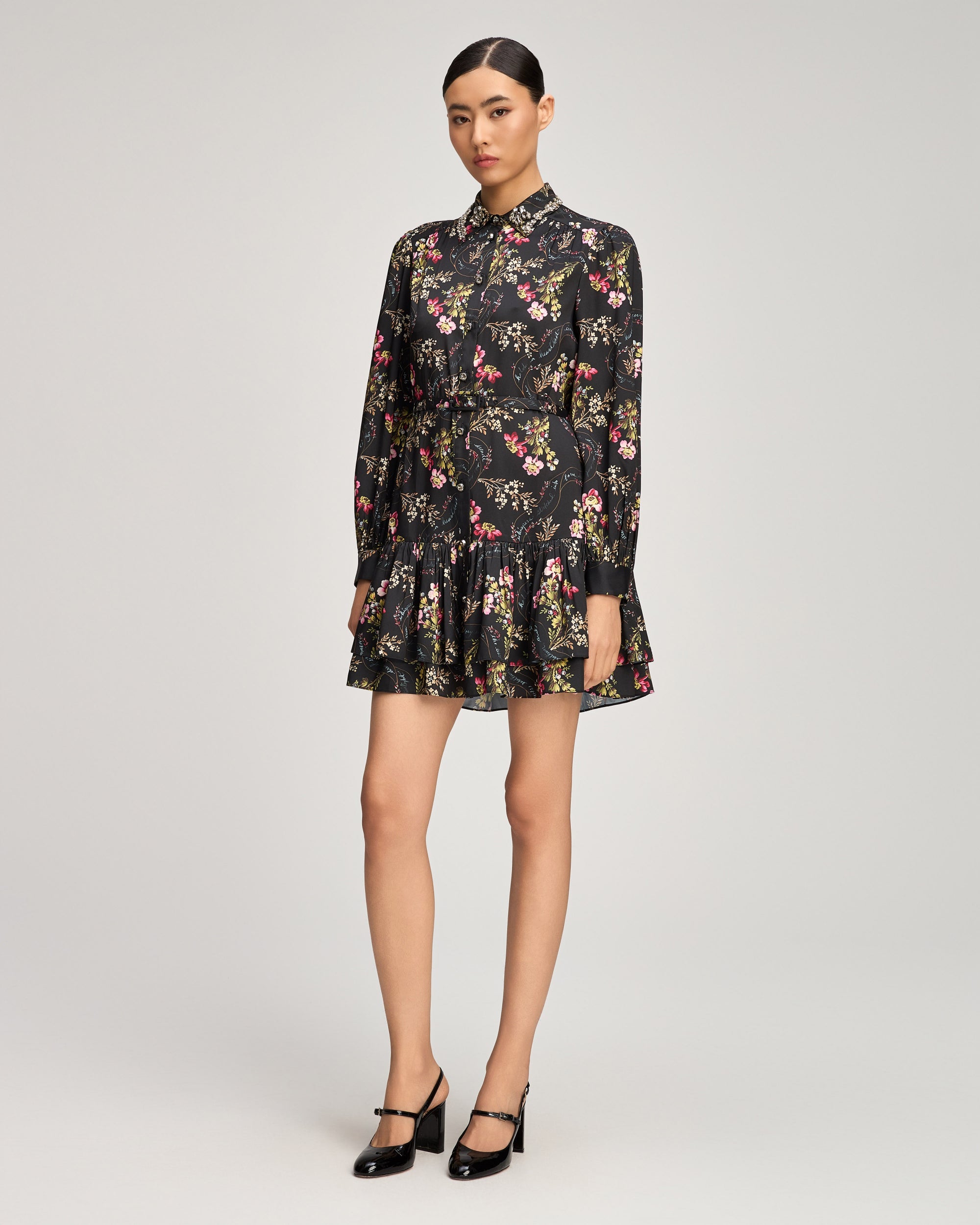 Love Letter Floral Emilienne Dress