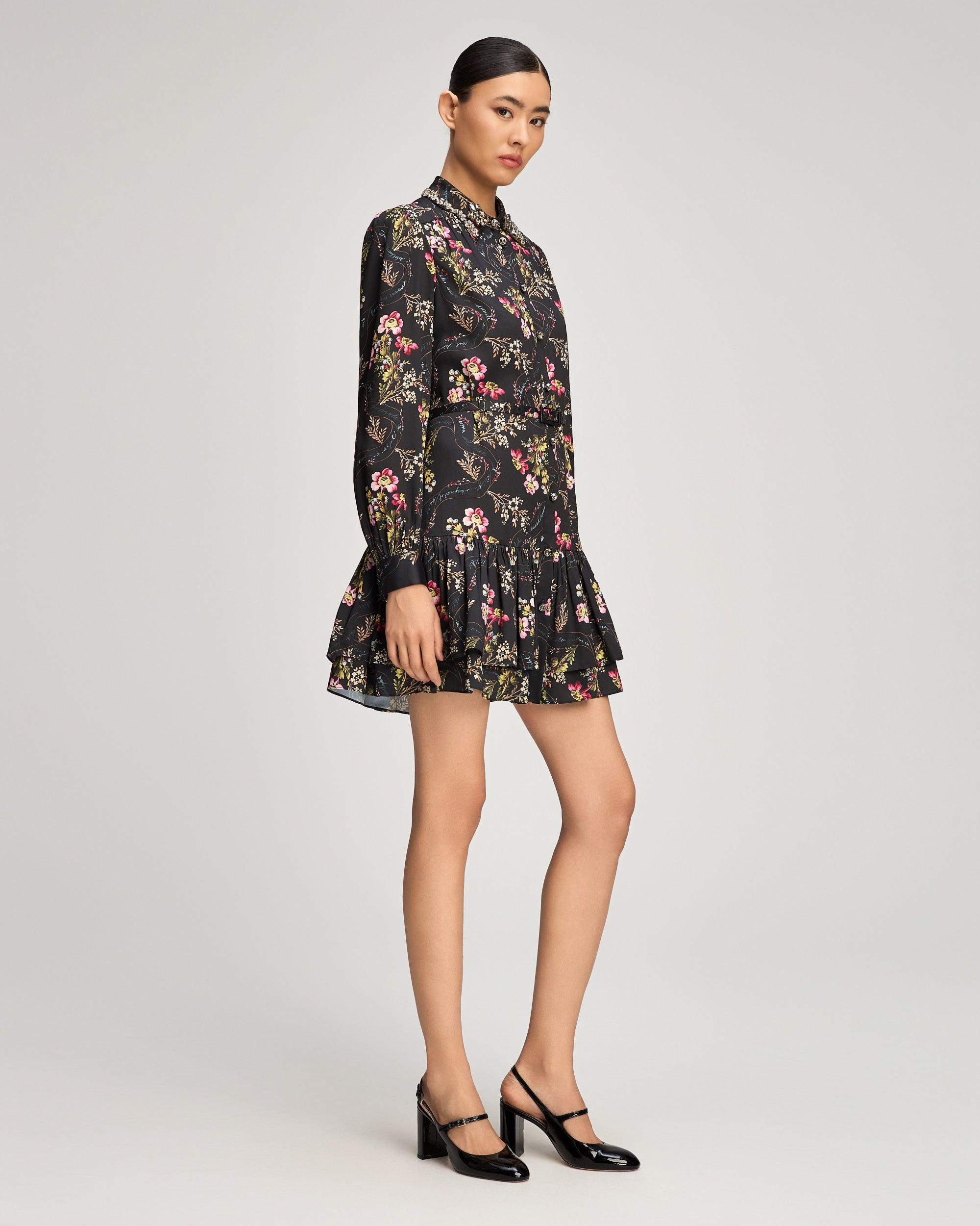 Love Letter Floral Emilienne Dress