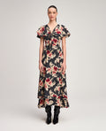 Wilted Poppy Antonetta Dress
