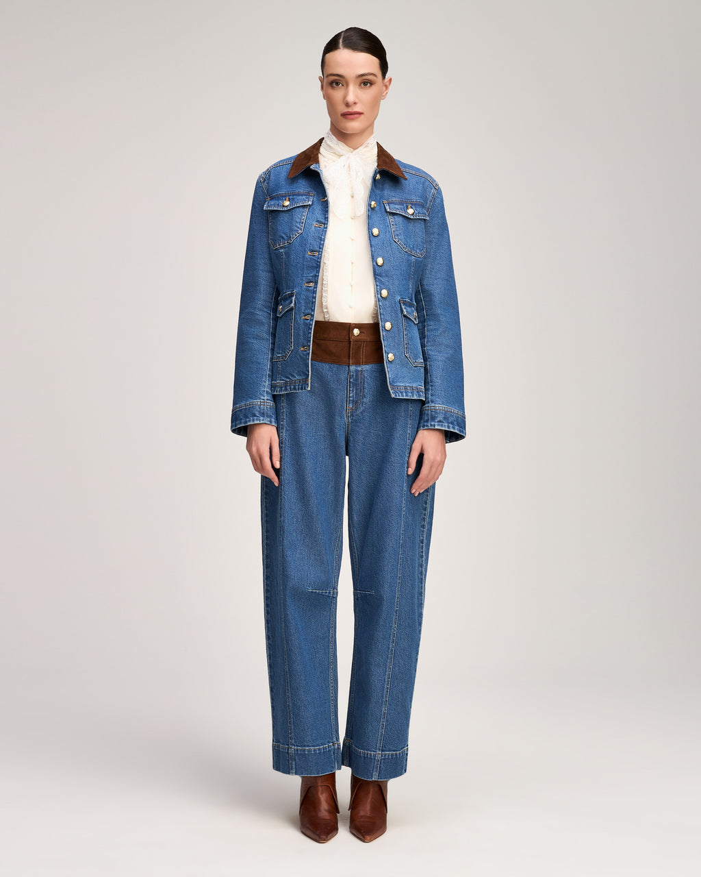 Katniss Jean Jacket