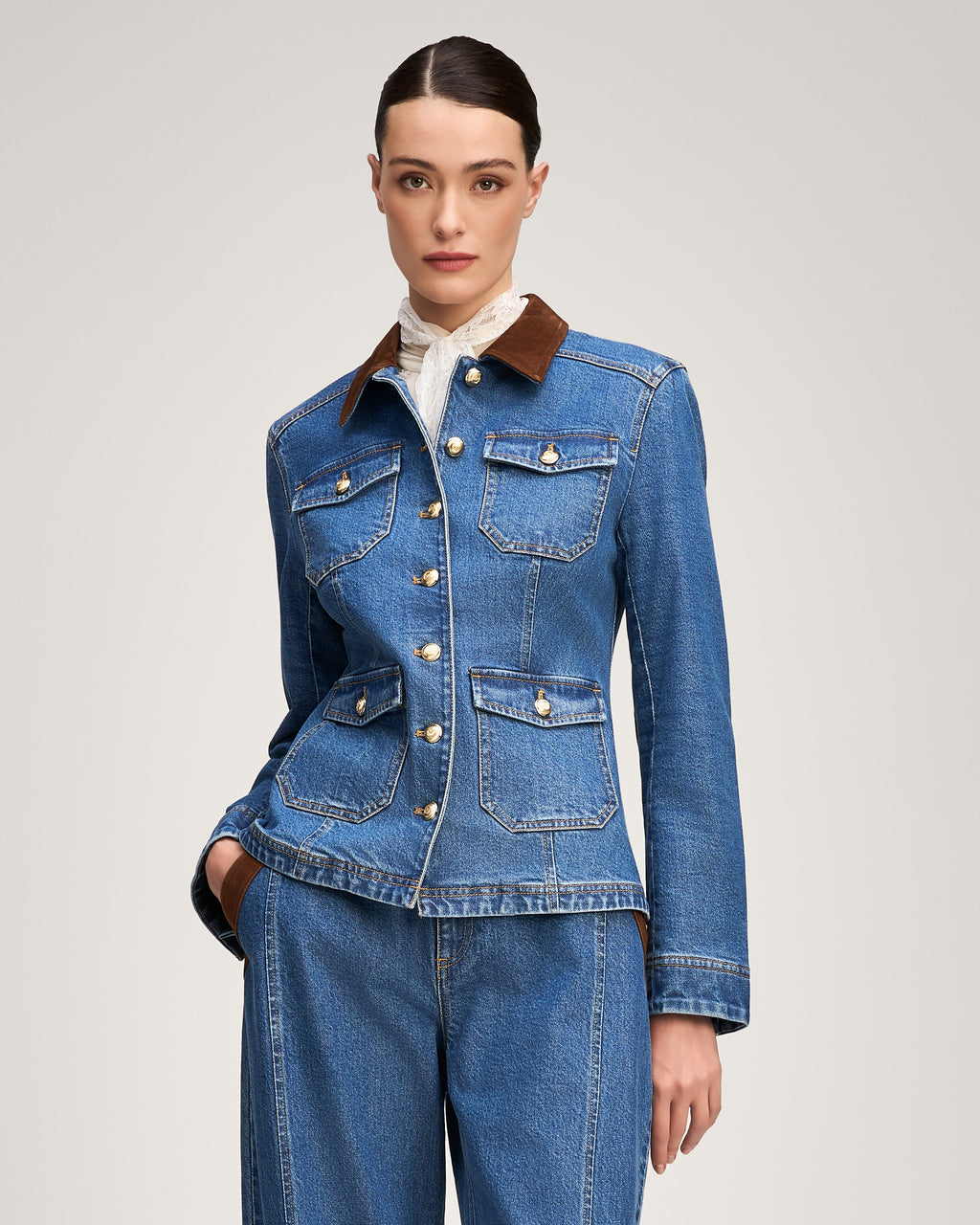 Katniss Jean Jacket