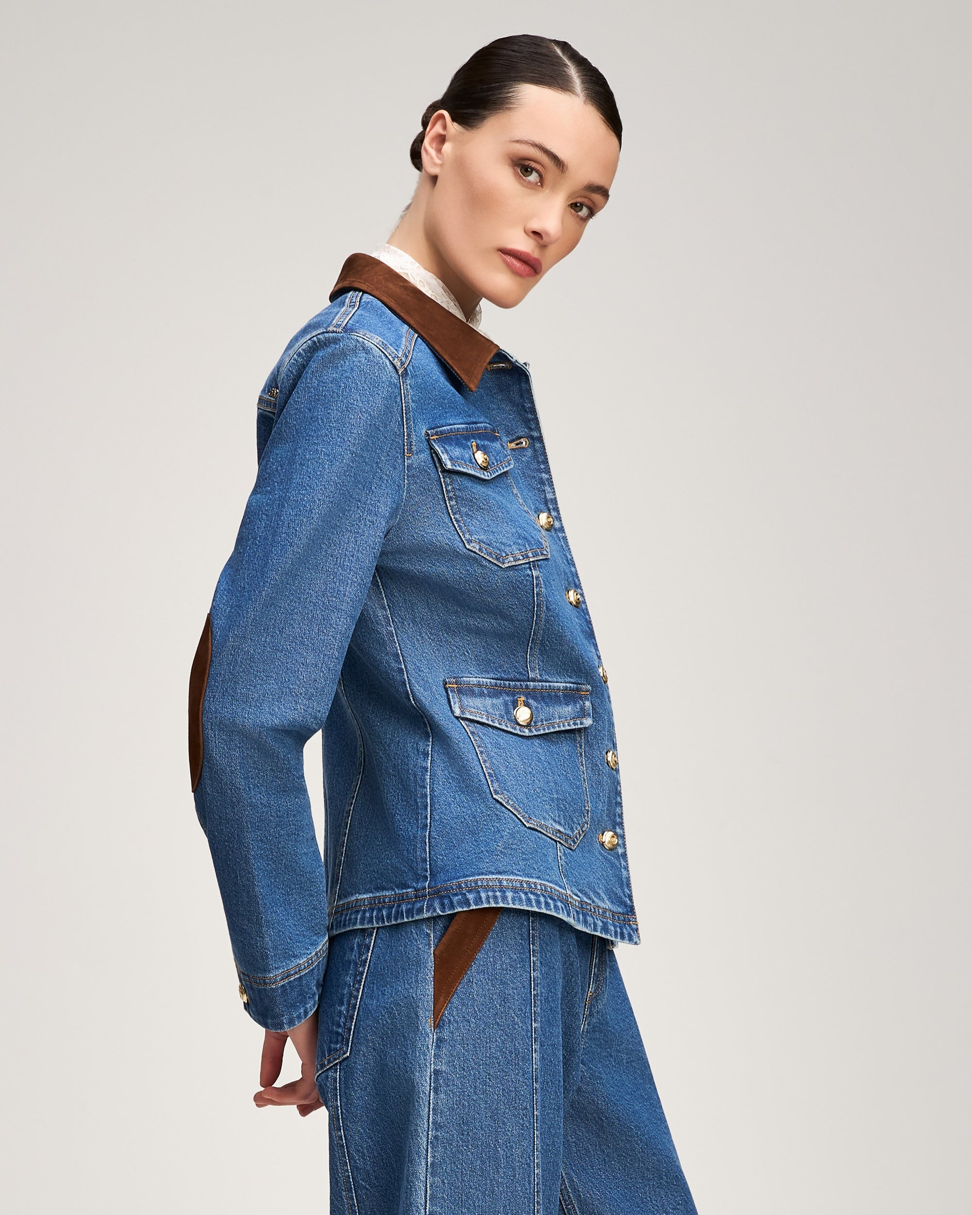 Katniss Jean Jacket