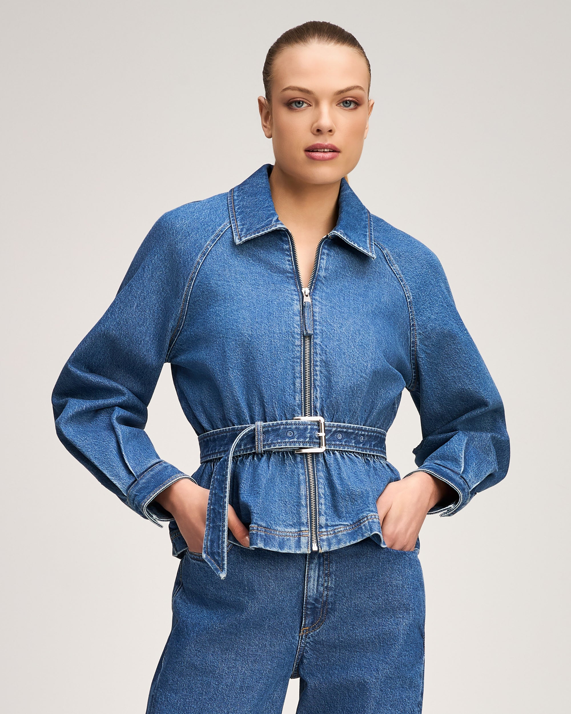 Briar Jean Jacket