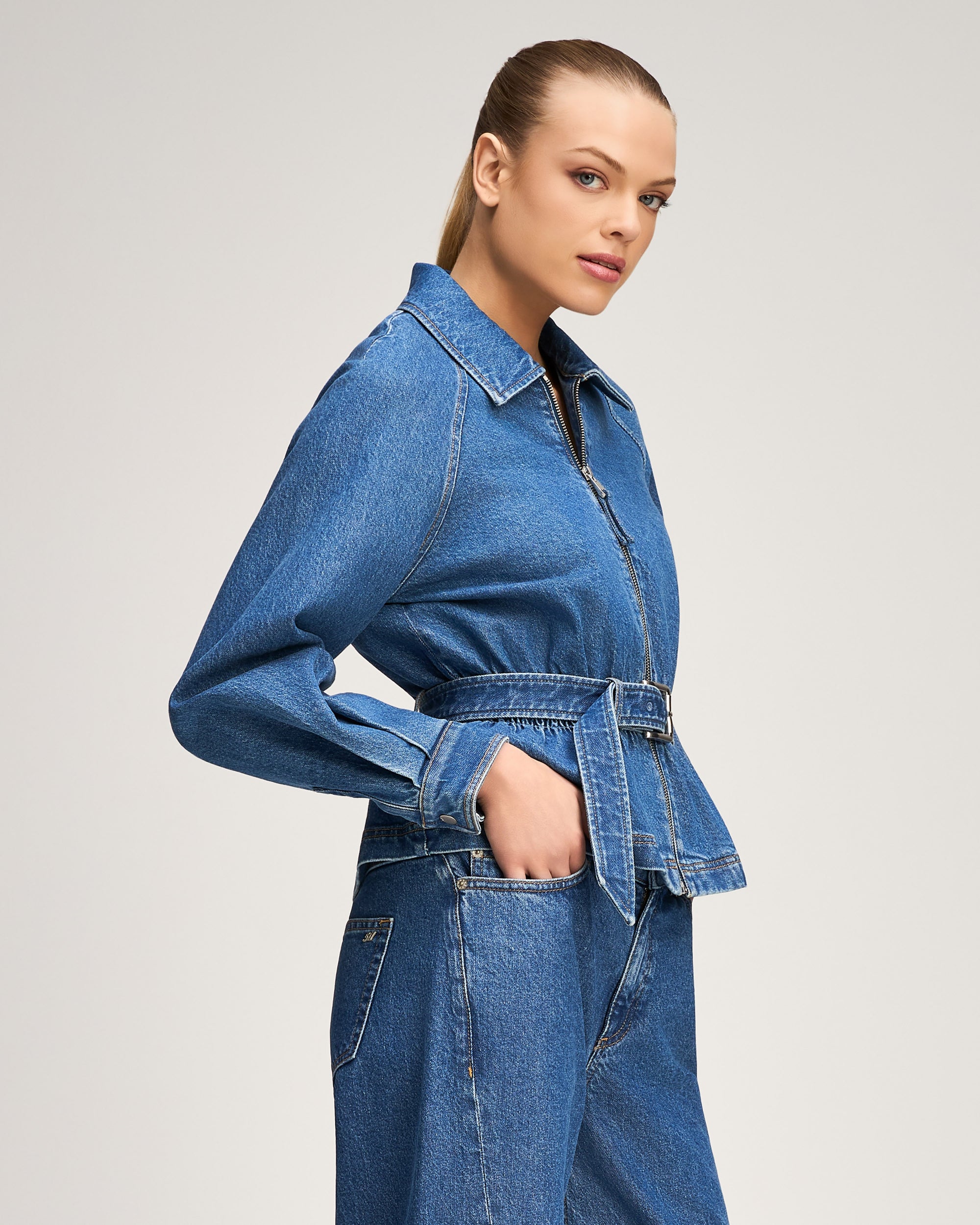 Briar Jean Jacket