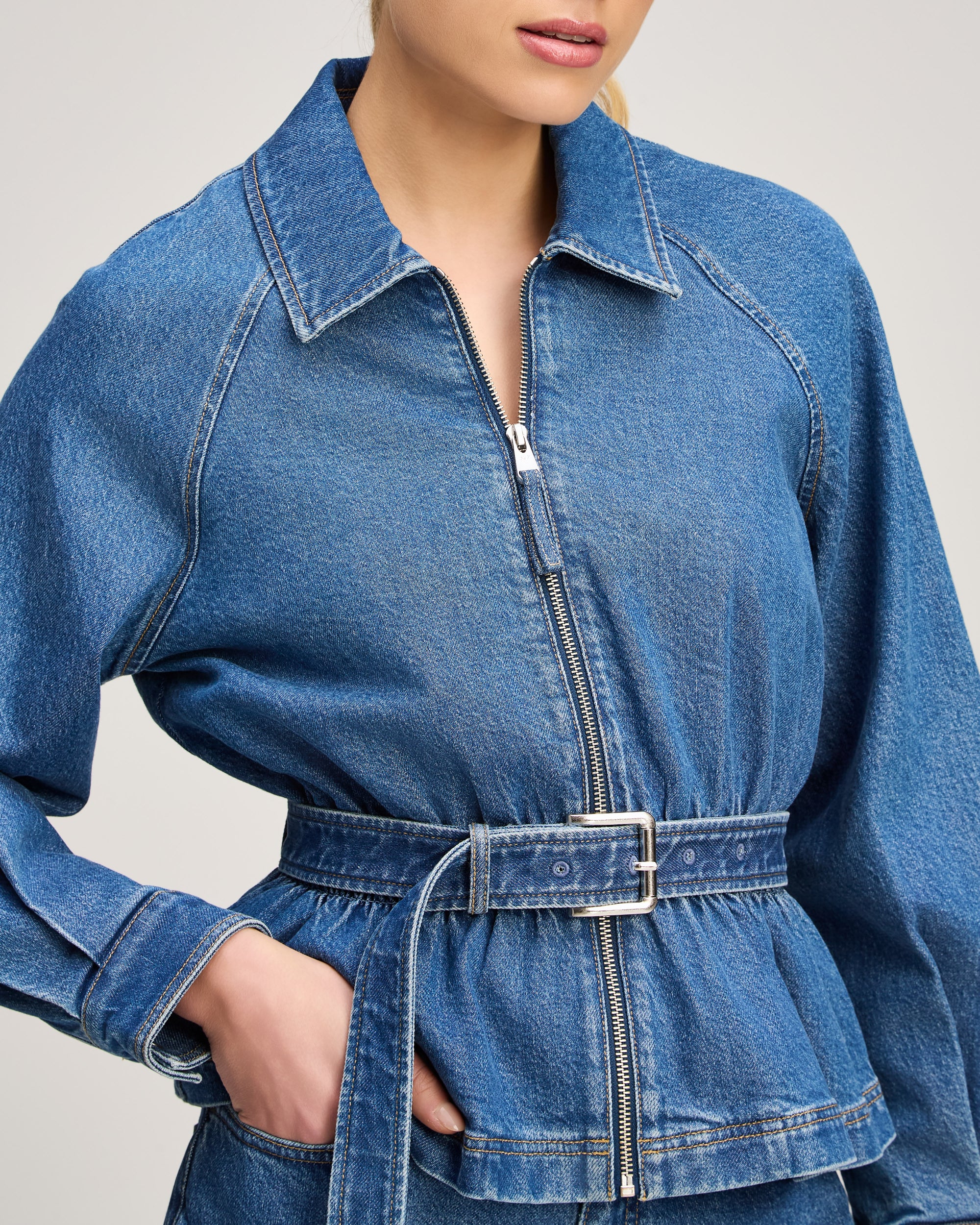 Briar Jean Jacket