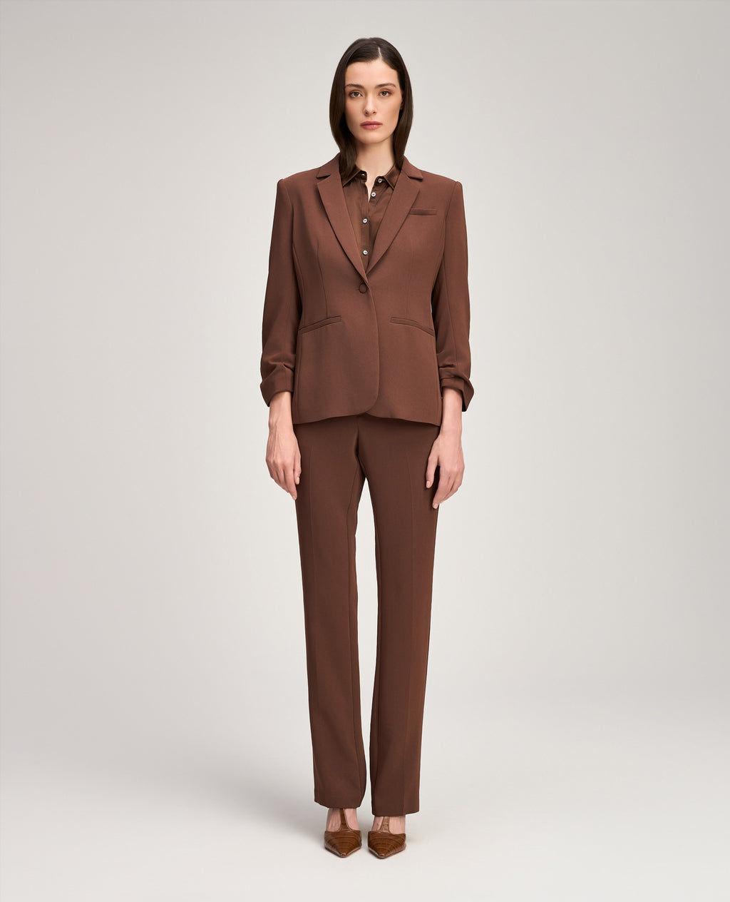Crepe Khloe Blazer