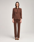 Crepe Khloe Blazer