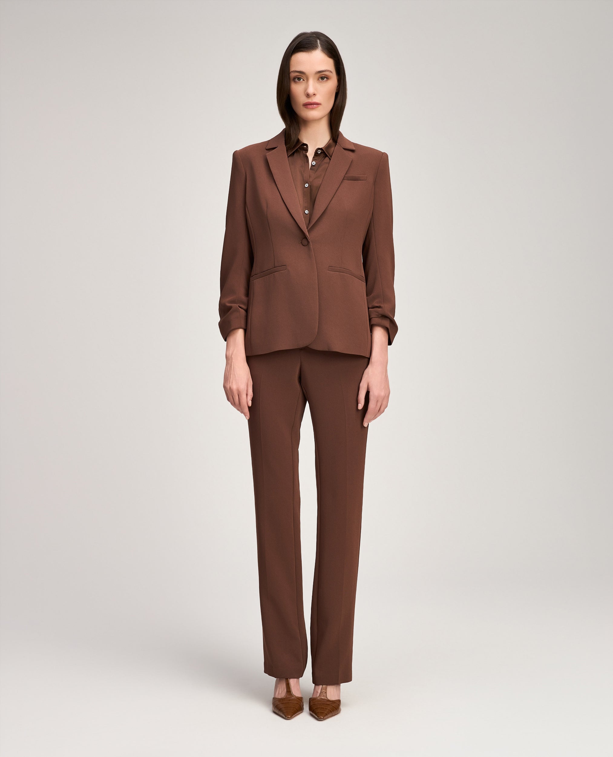 Crepe Khloe Blazer