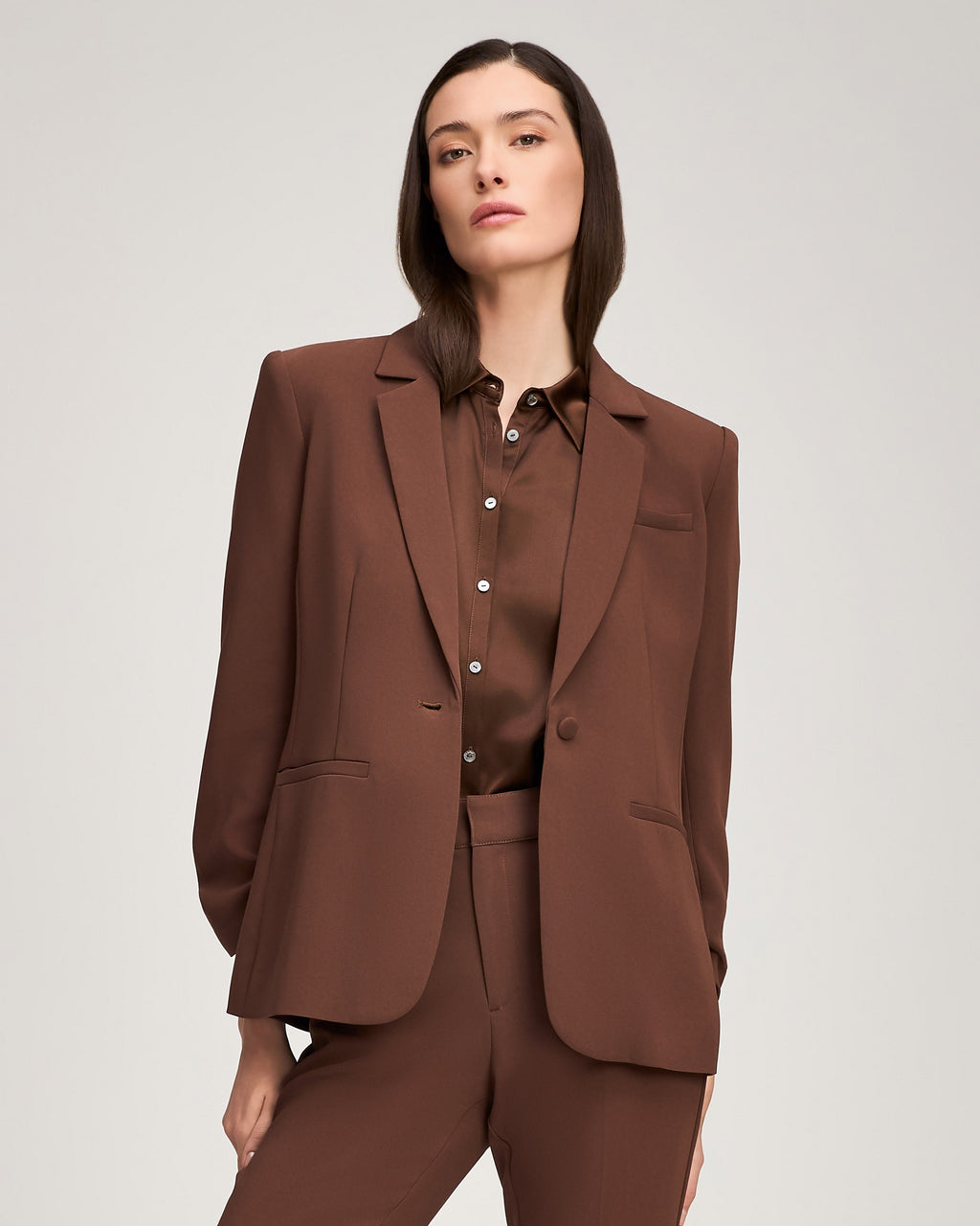 Crepe Khloe Blazer