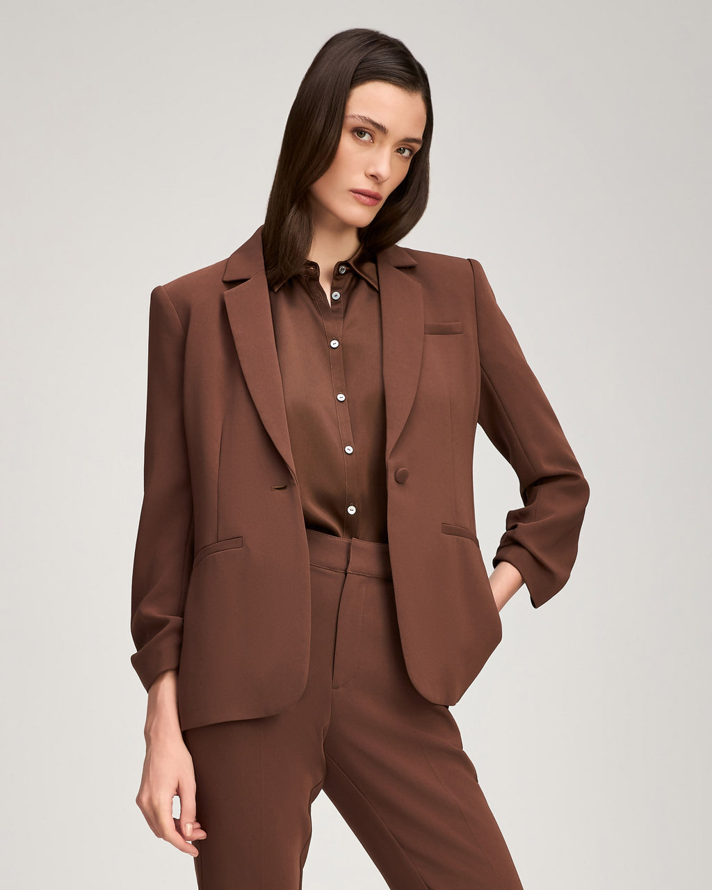 Crepe Khloe Blazer
