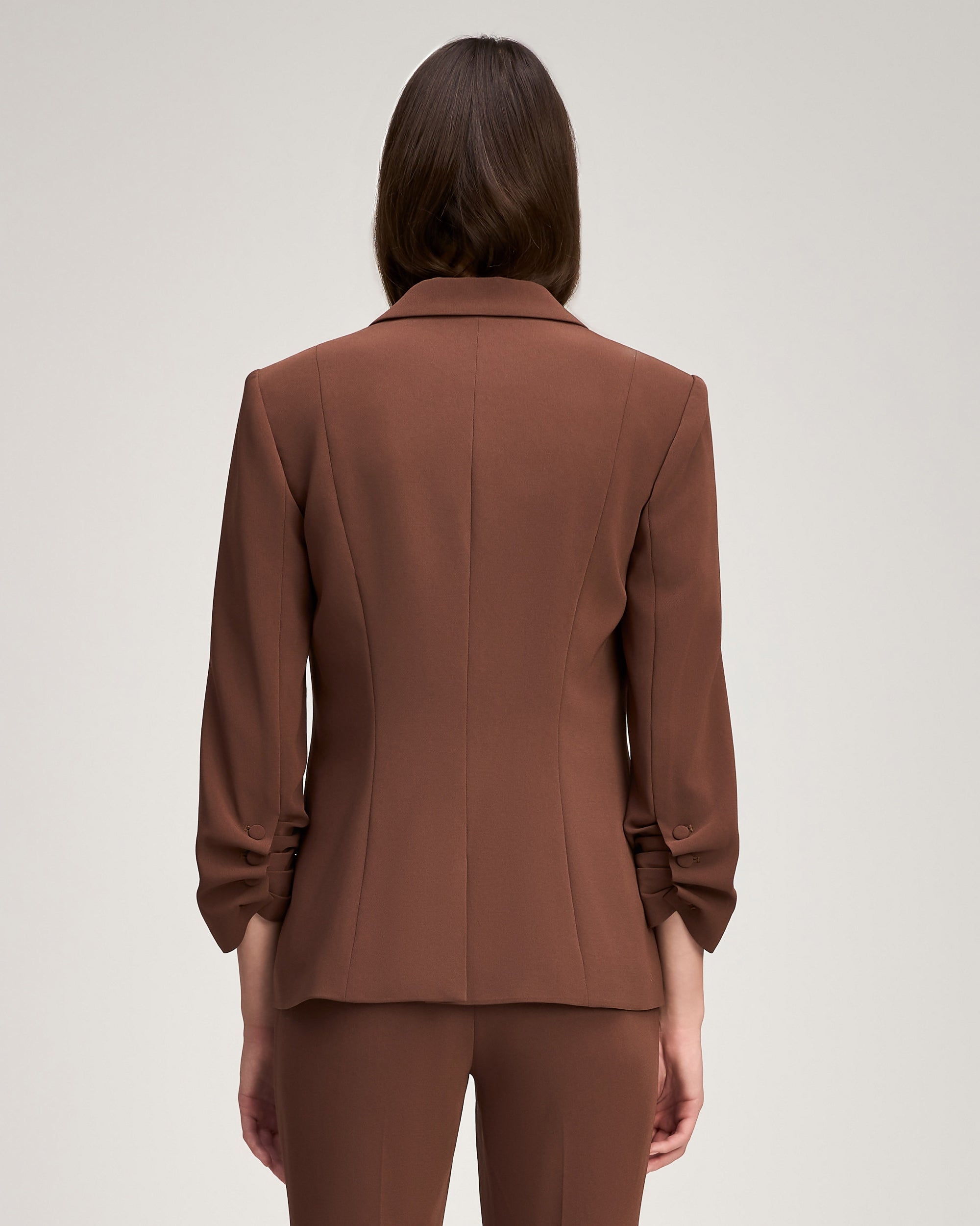 Crepe Khloe Blazer