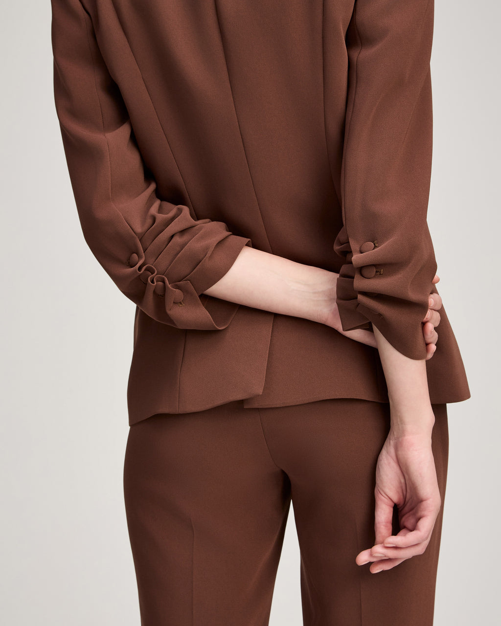 Crepe Khloe Blazer
